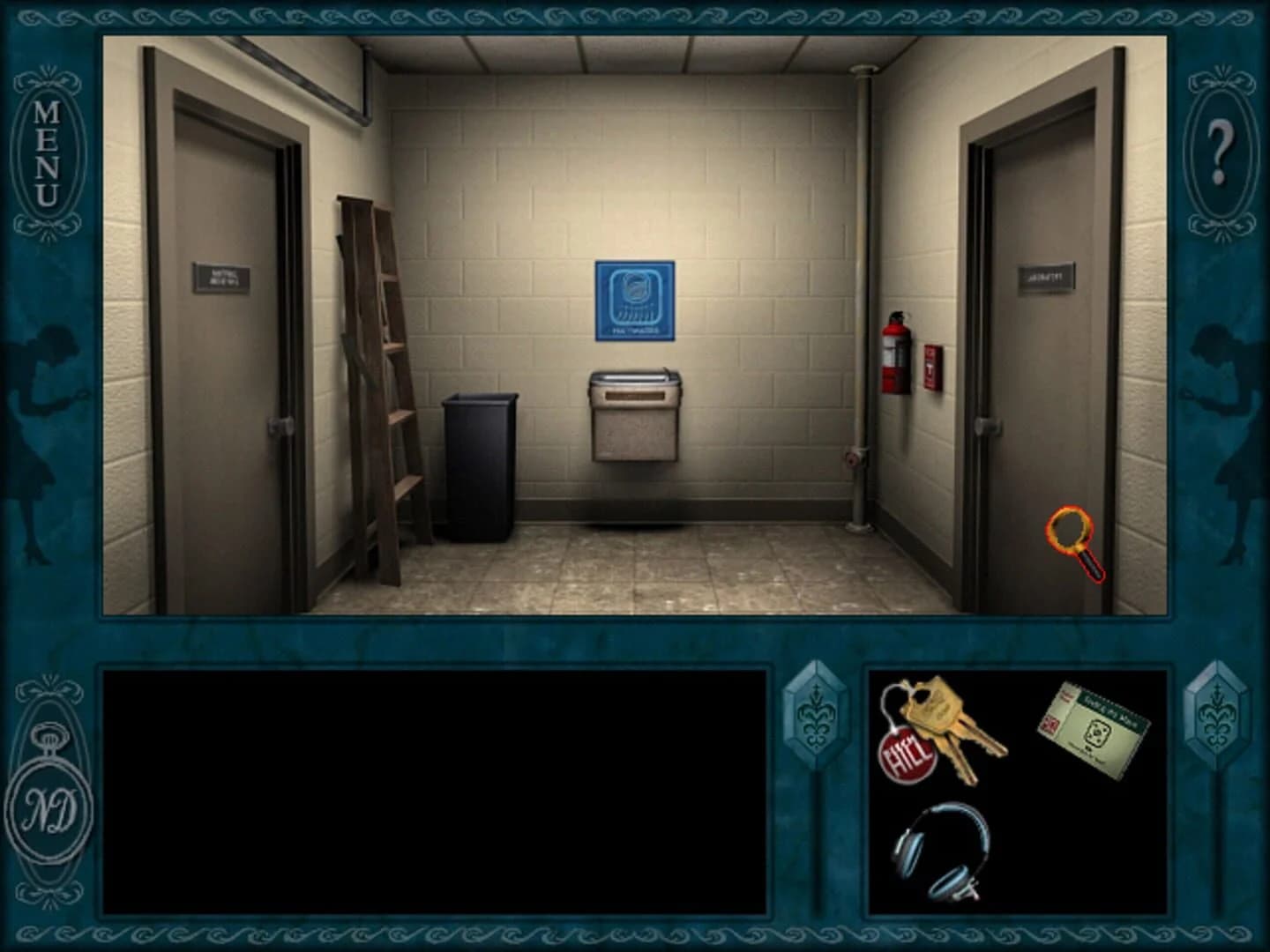 Nancy Drew: Secret of the Scarlet Hand screenshot 2