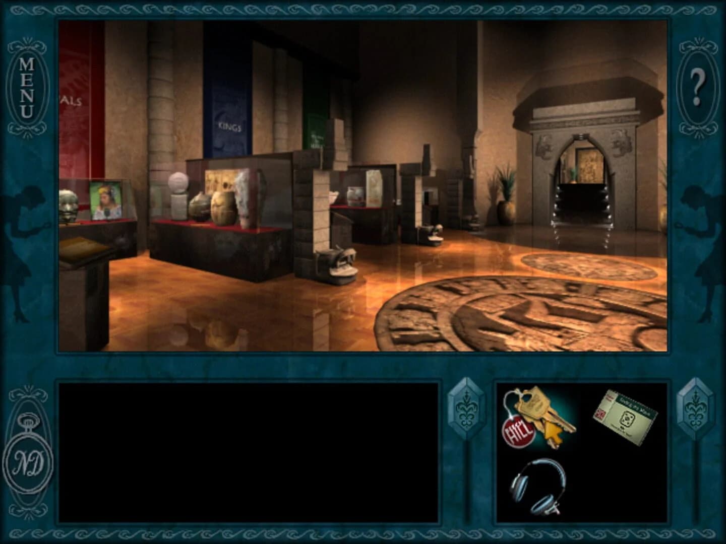 Nancy Drew: Secret of the Scarlet Hand screenshot 4