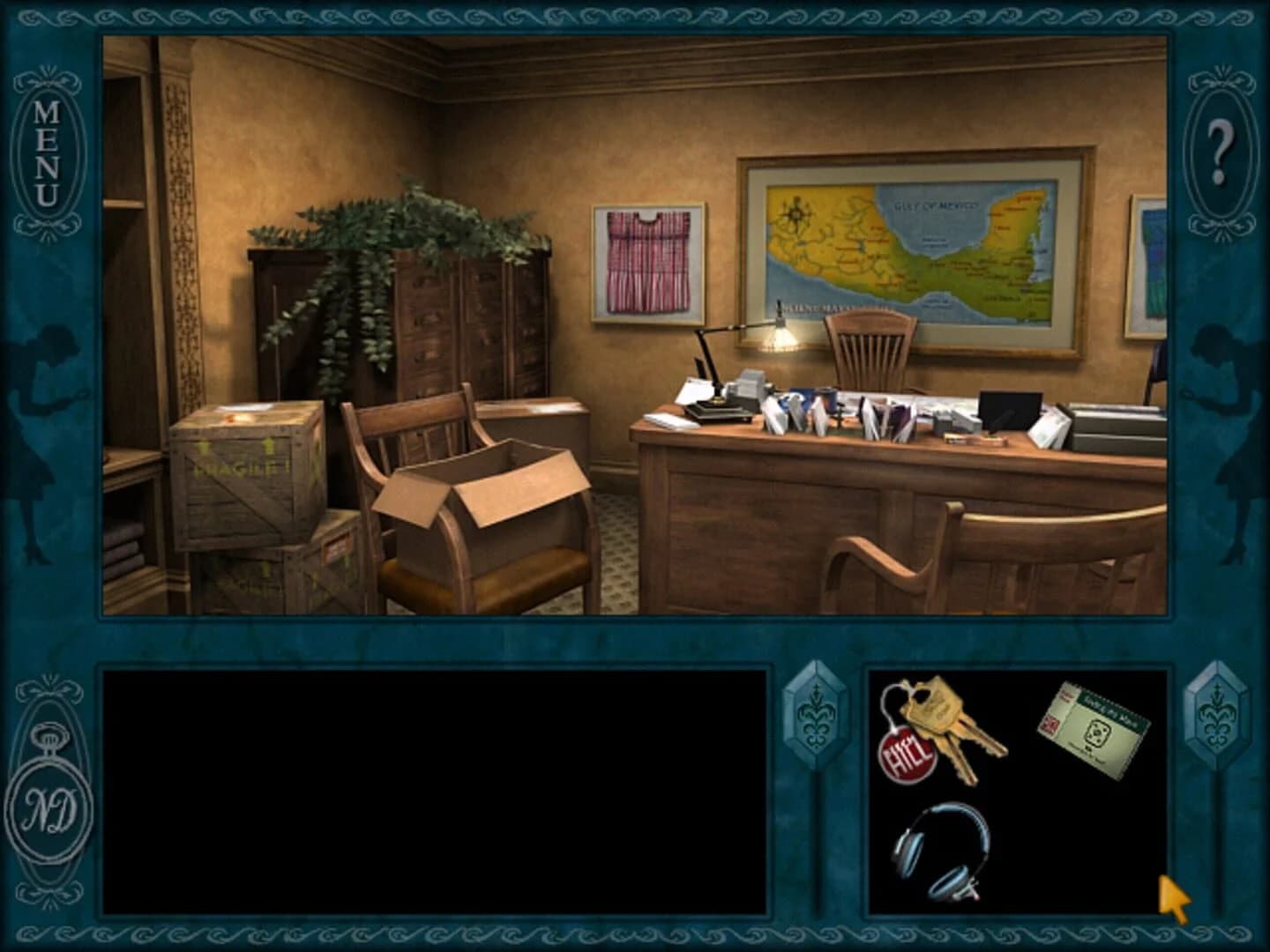 Nancy Drew: Secret of the Scarlet Hand screenshot 5