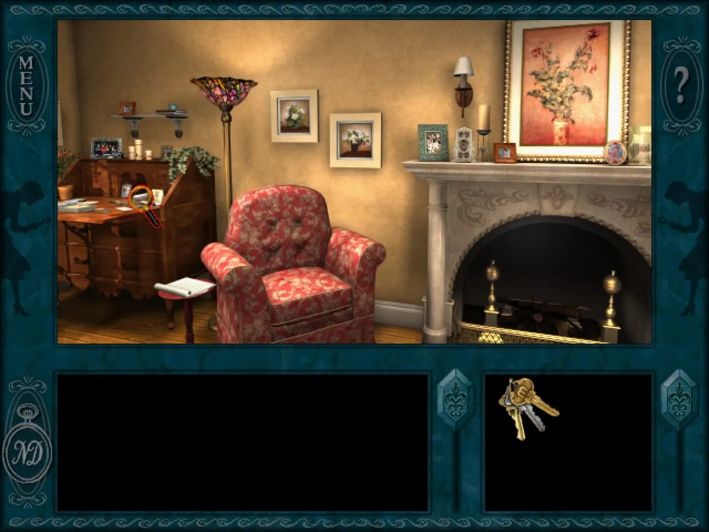 Nancy Drew: Stay Tuned for Danger screenshot 1