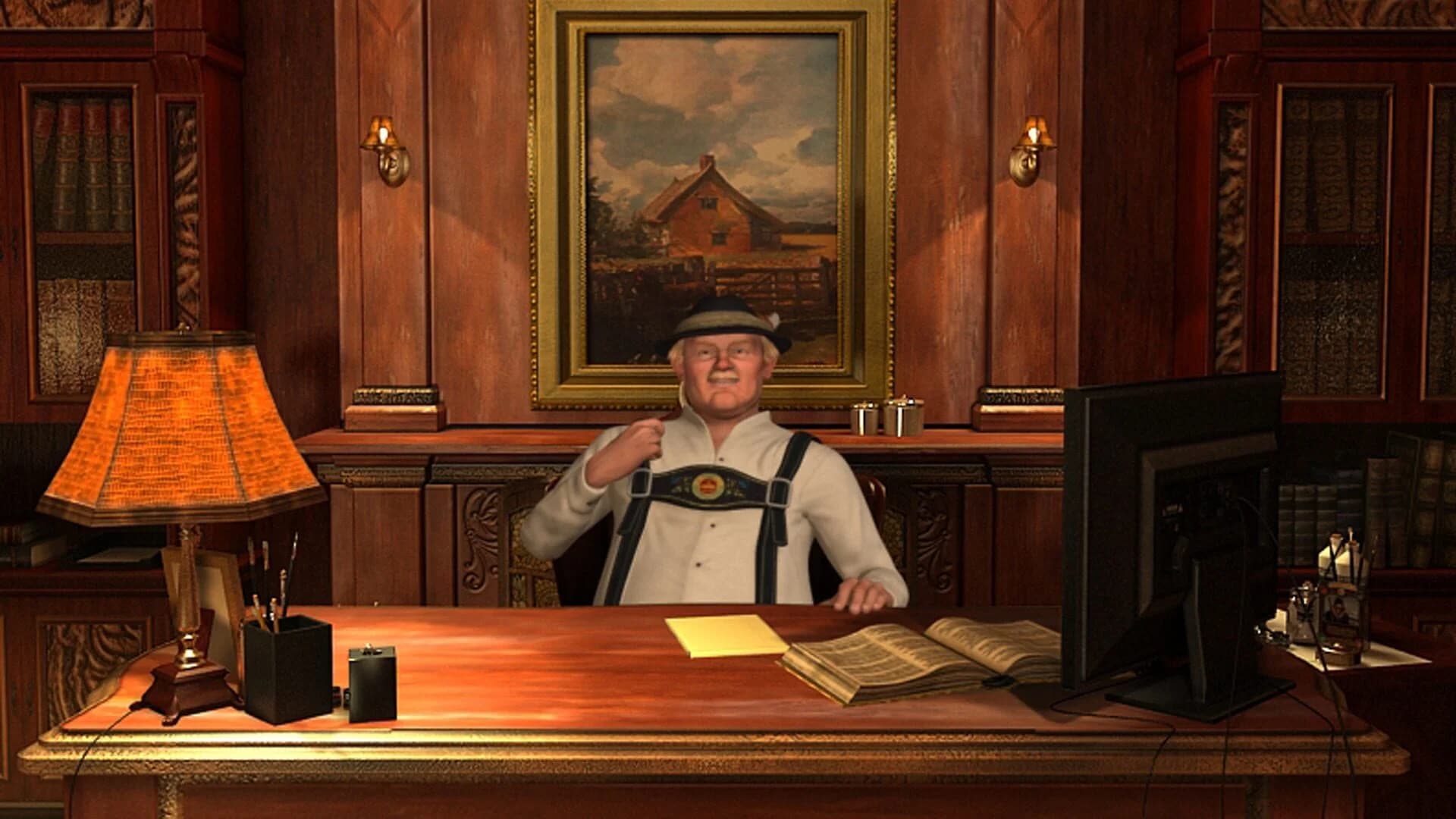 Nancy Drew: The Captive Curse screenshot 2