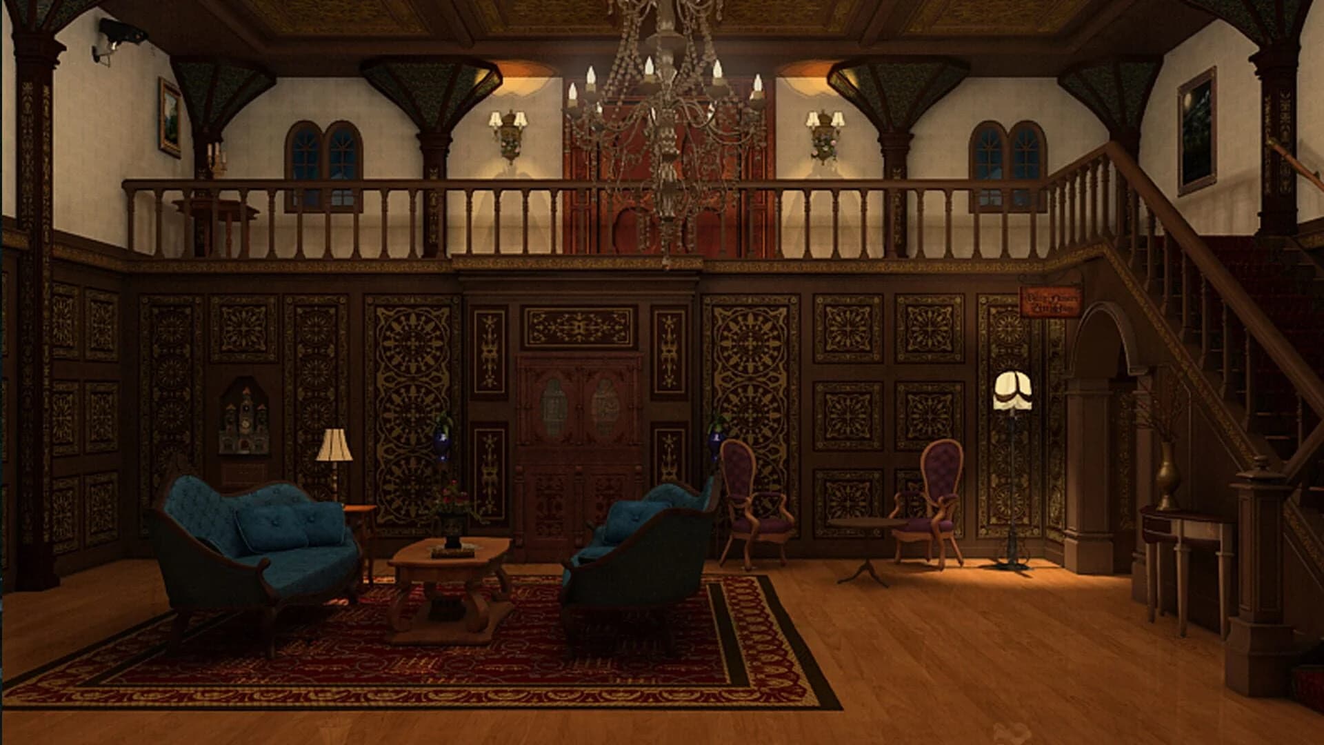 Nancy Drew: The Captive Curse screenshot 4