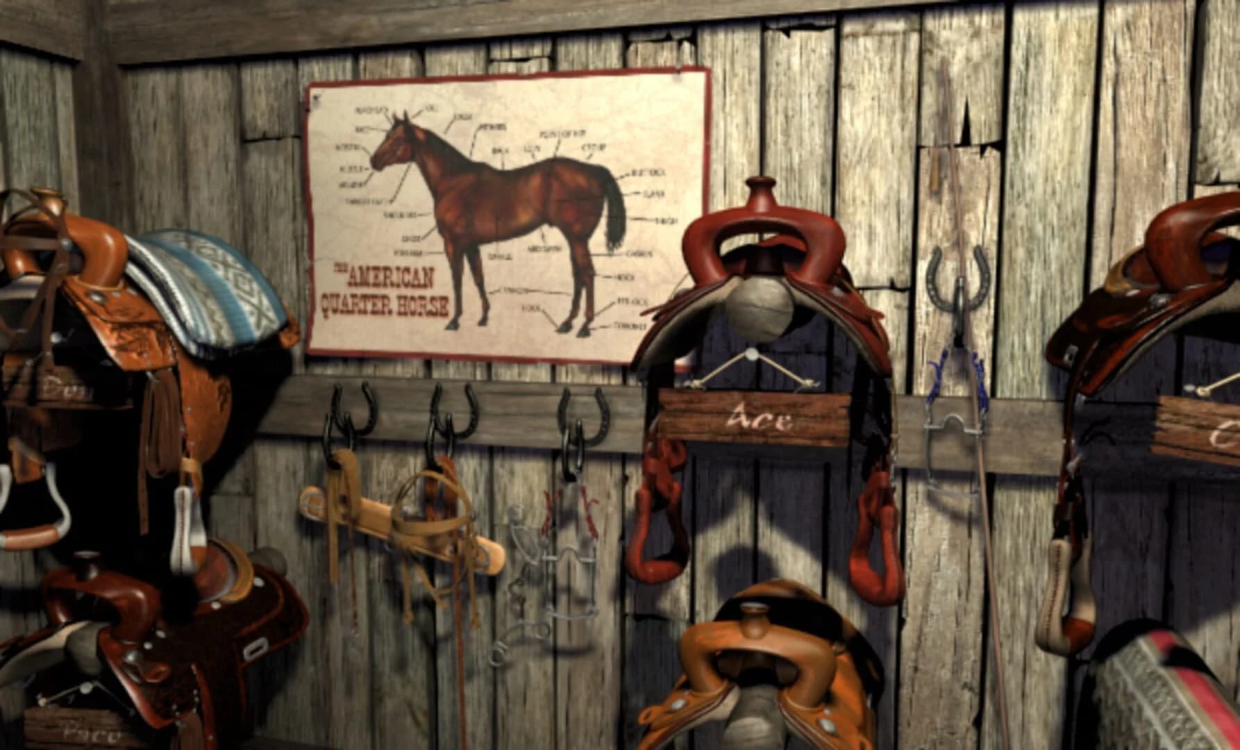 Nancy Drew: The Secret of Shadow Ranch screenshot 2