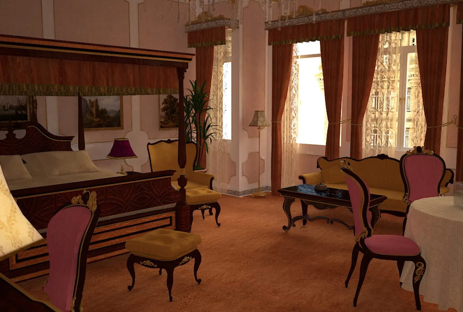 Nancy Drew: The Silent Spy screenshot 1