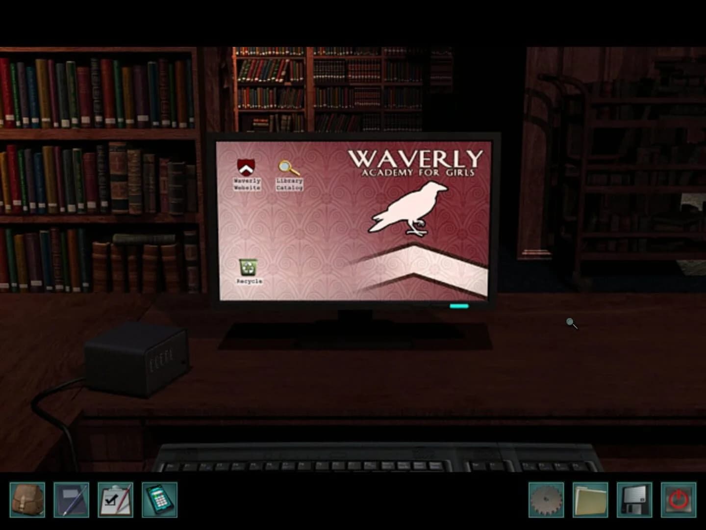 Nancy Drew: Warnings at Waverly Academy screenshot 3