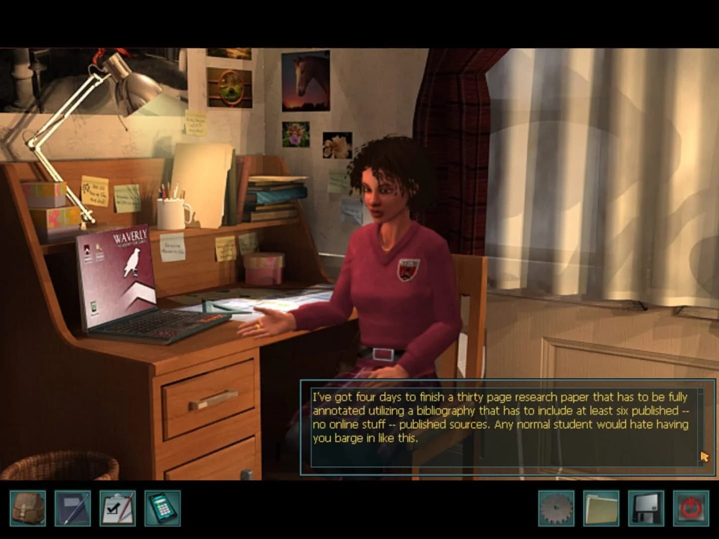 Nancy Drew: Warnings at Waverly Academy screenshot 4