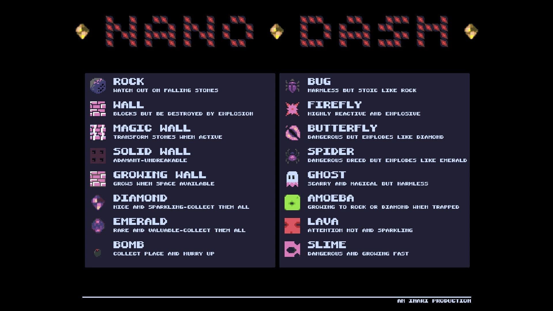 Nano Dash screenshot 1