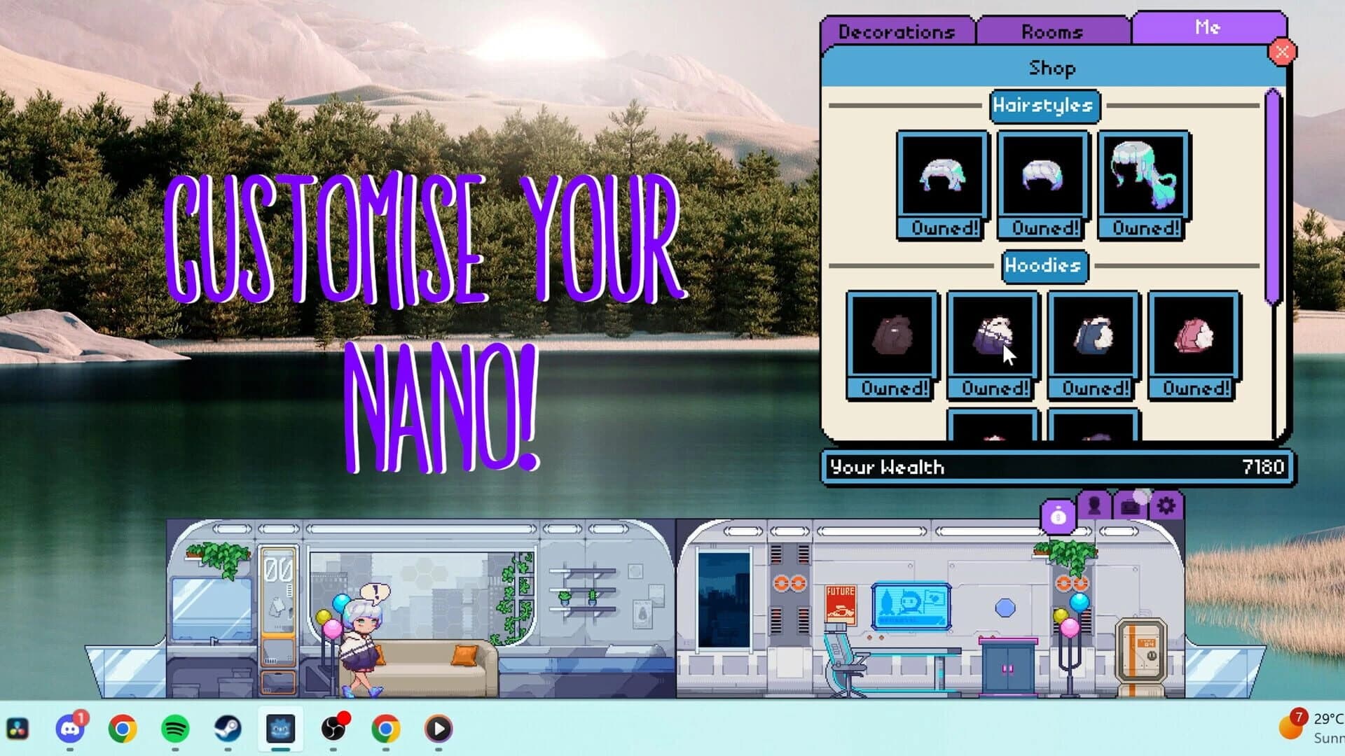 Nano Neighbors screenshot 1