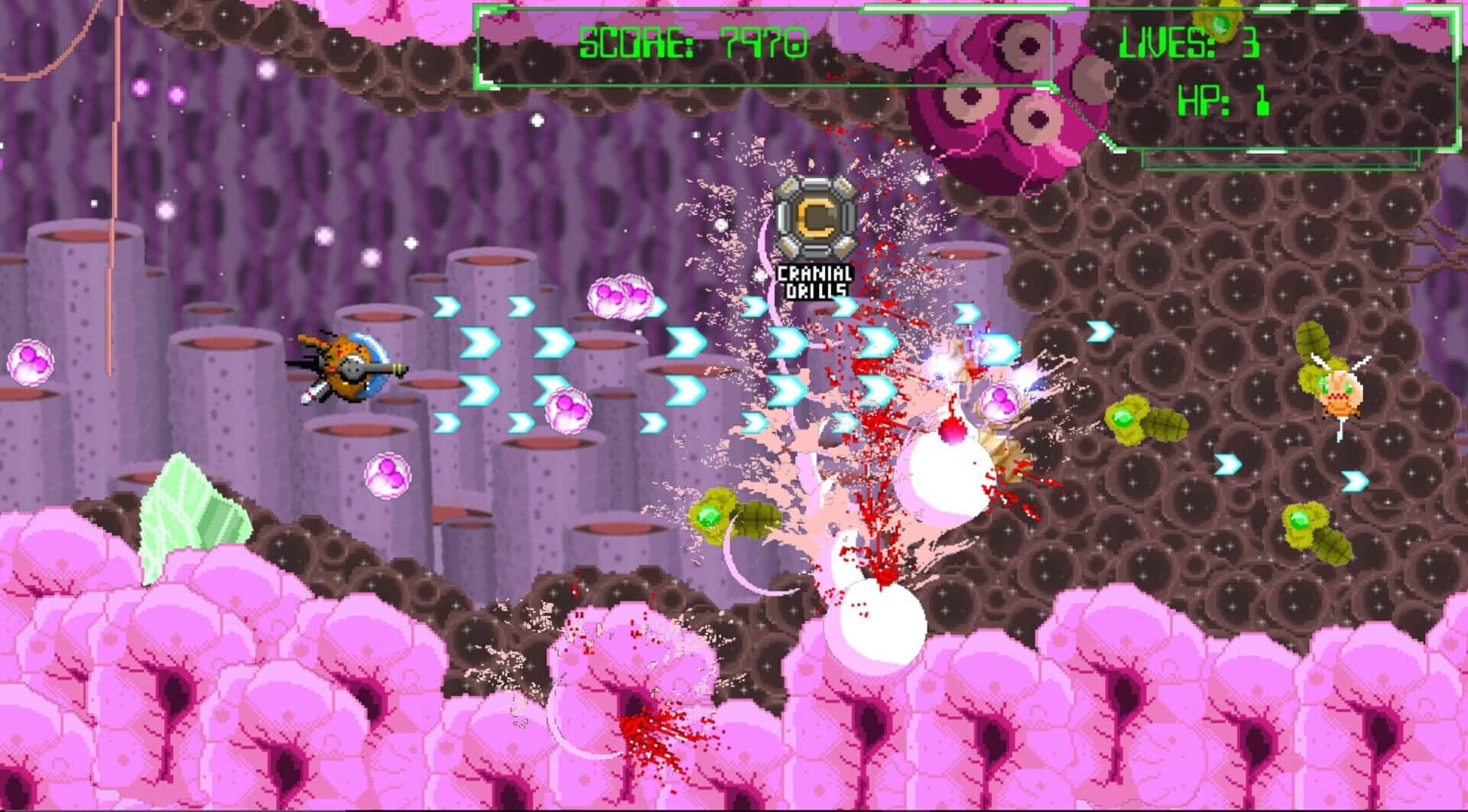 Nanoforce: Tactical Surgeon Fighter screenshot 2