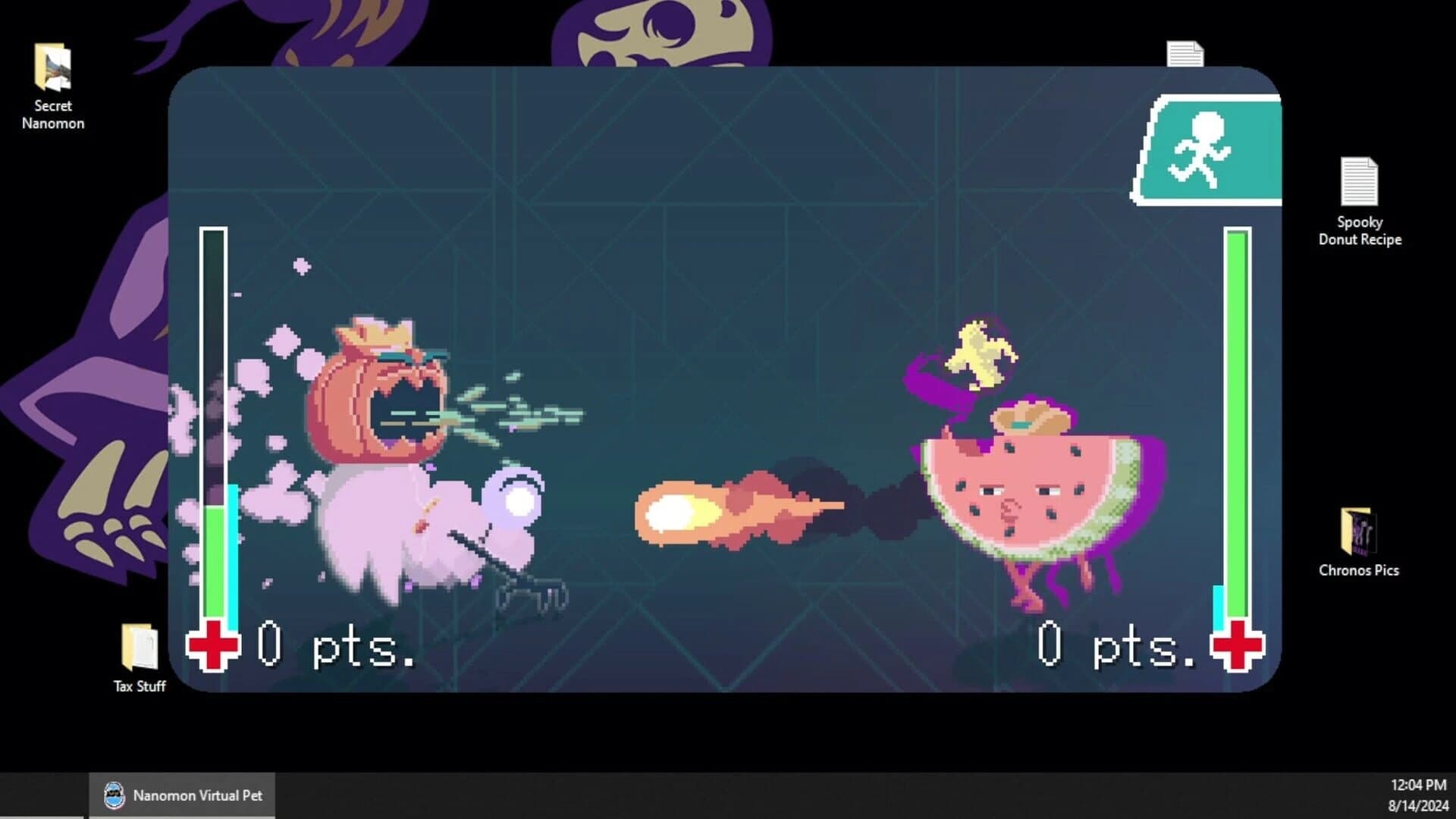 Nanomon screenshot 3