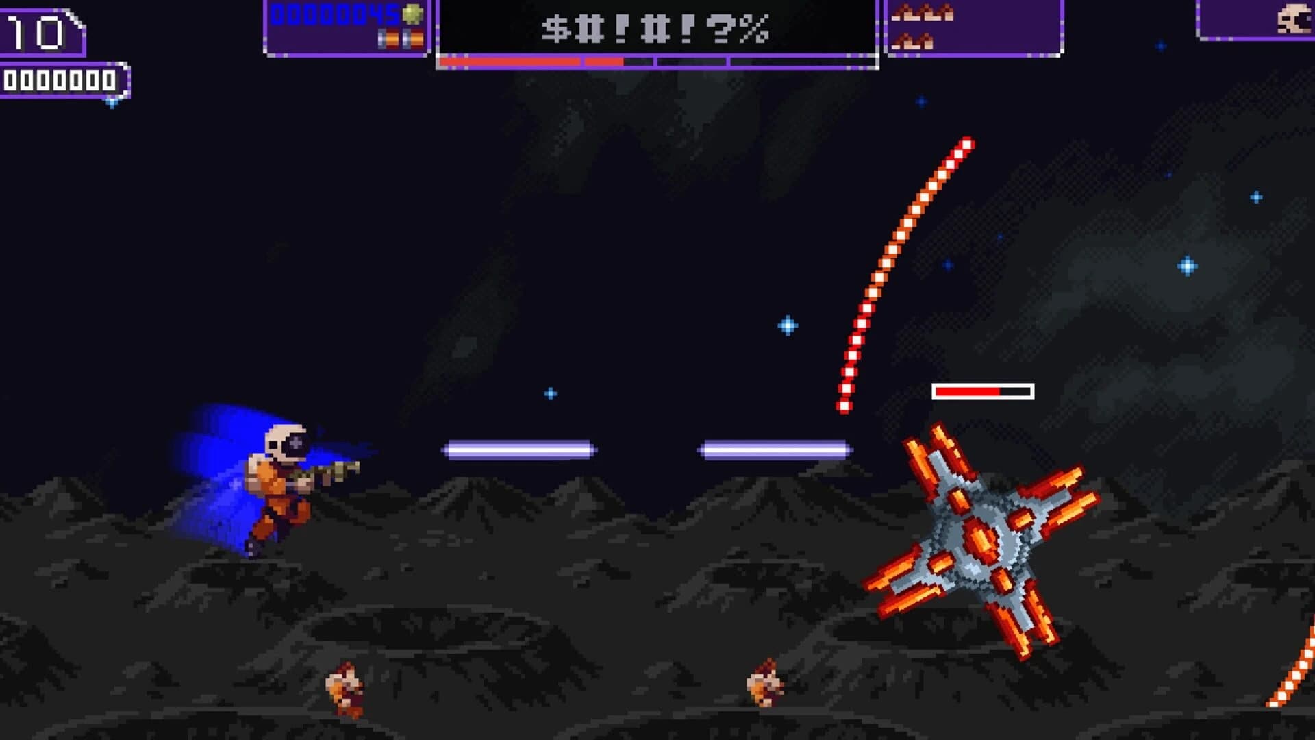 Nanostorm screenshot 2
