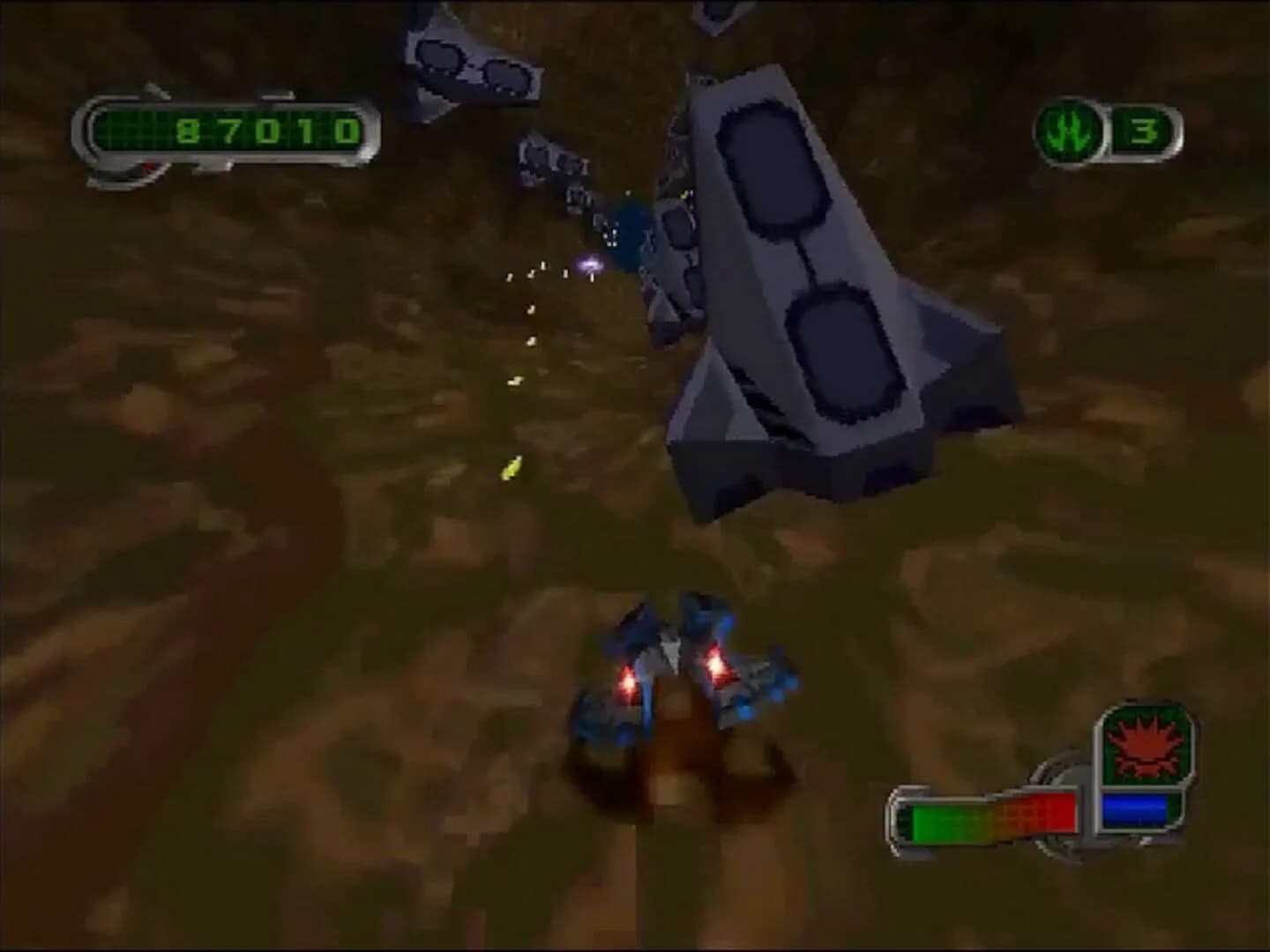 Nanotek Warrior screenshot 2