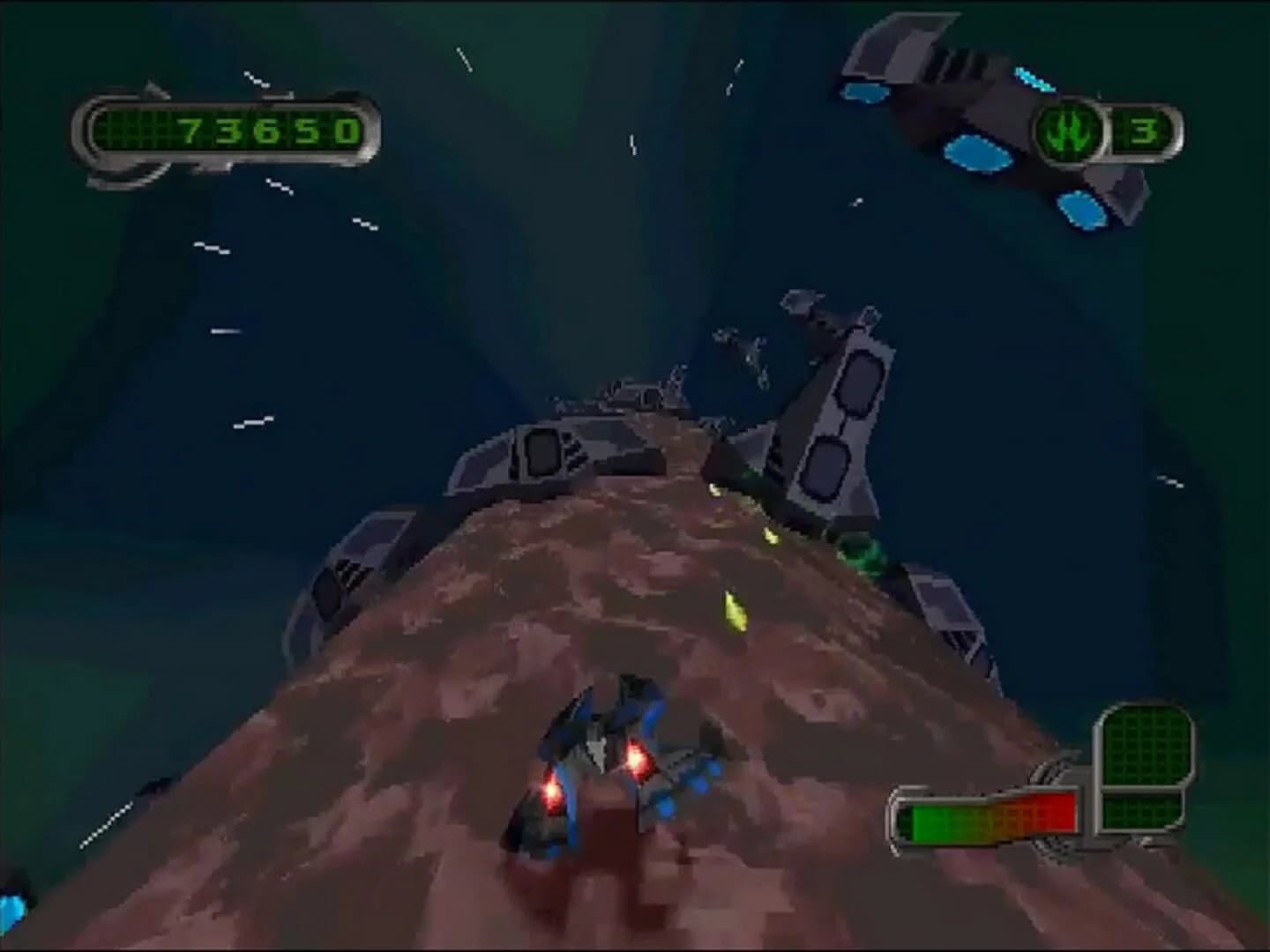 Nanotek Warrior screenshot 4