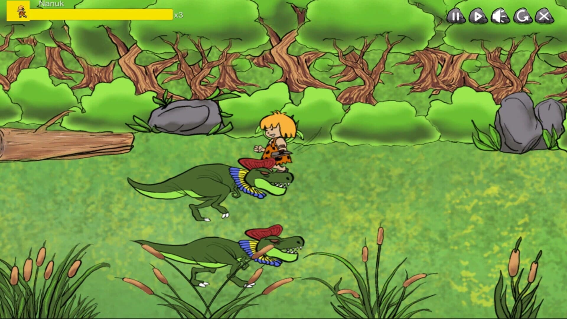 Nanuk: The dusk of the brutes screenshot 2