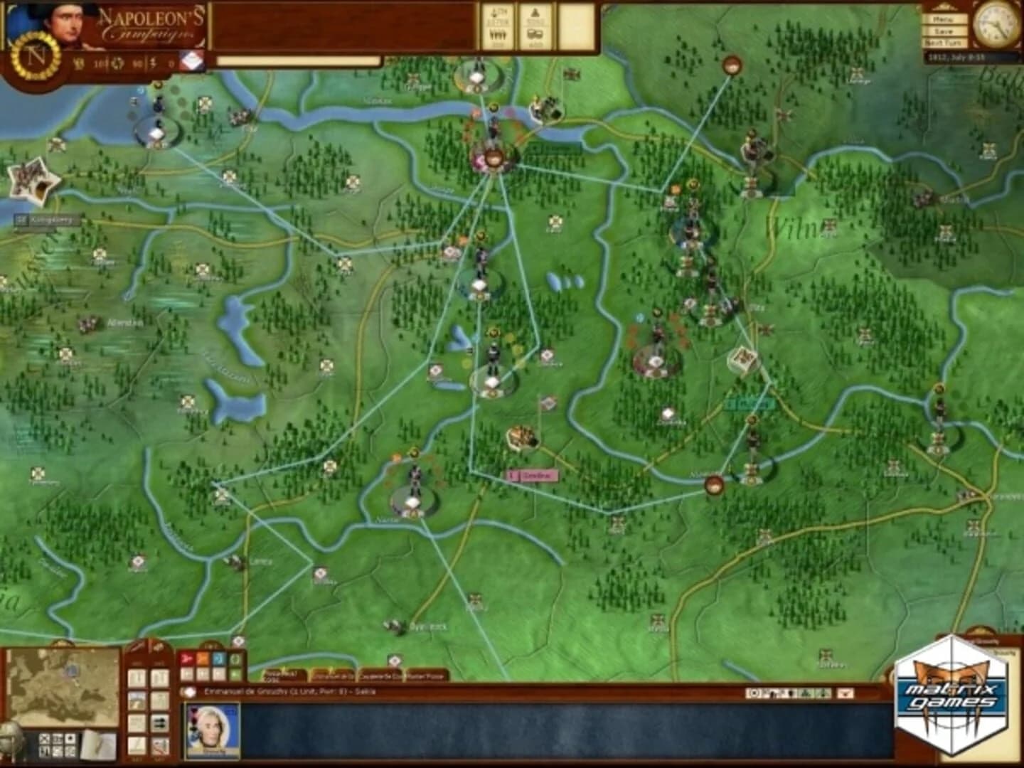 Napoleon's Campaigns screenshot 3