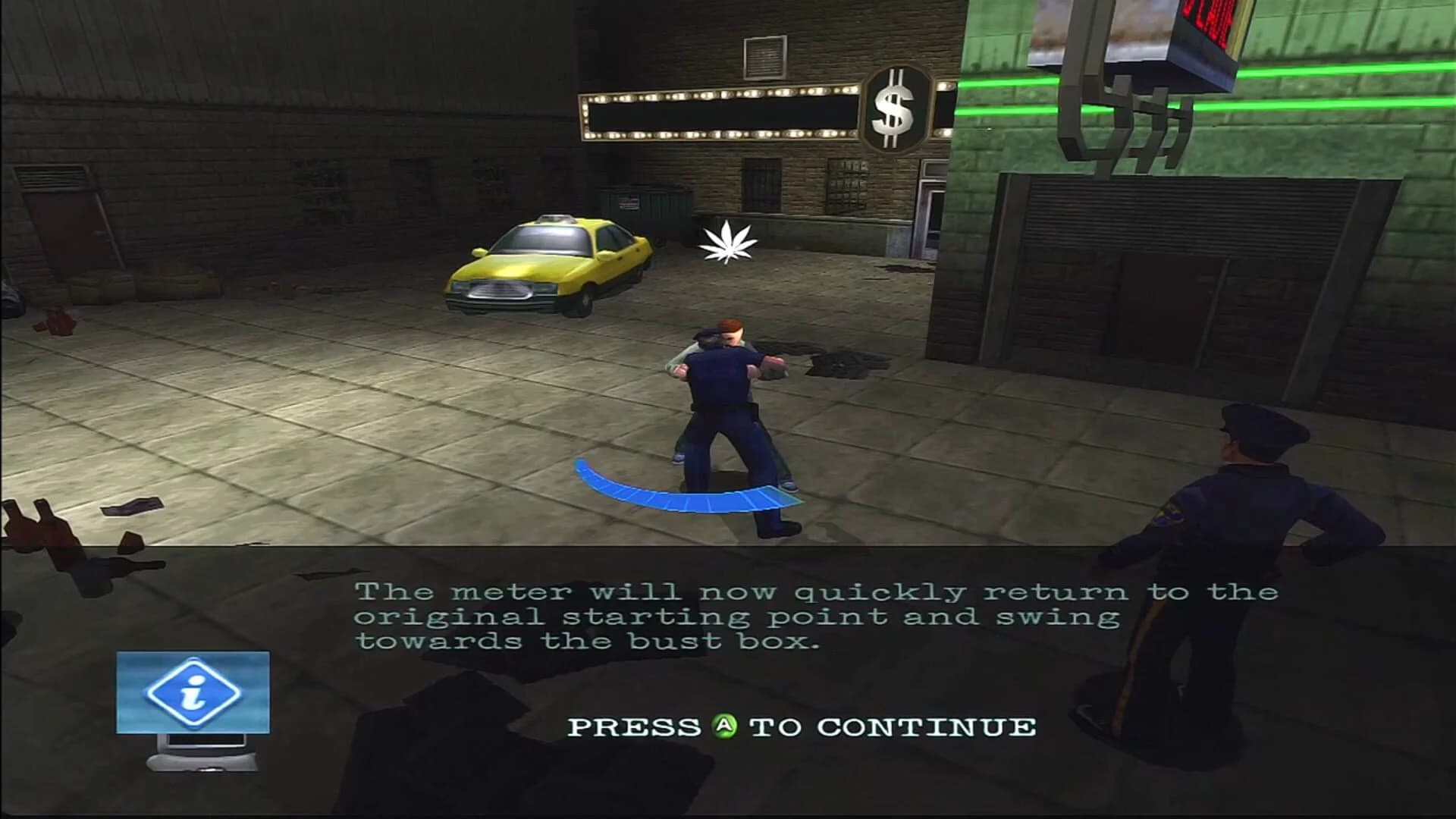 Narc screenshot 2