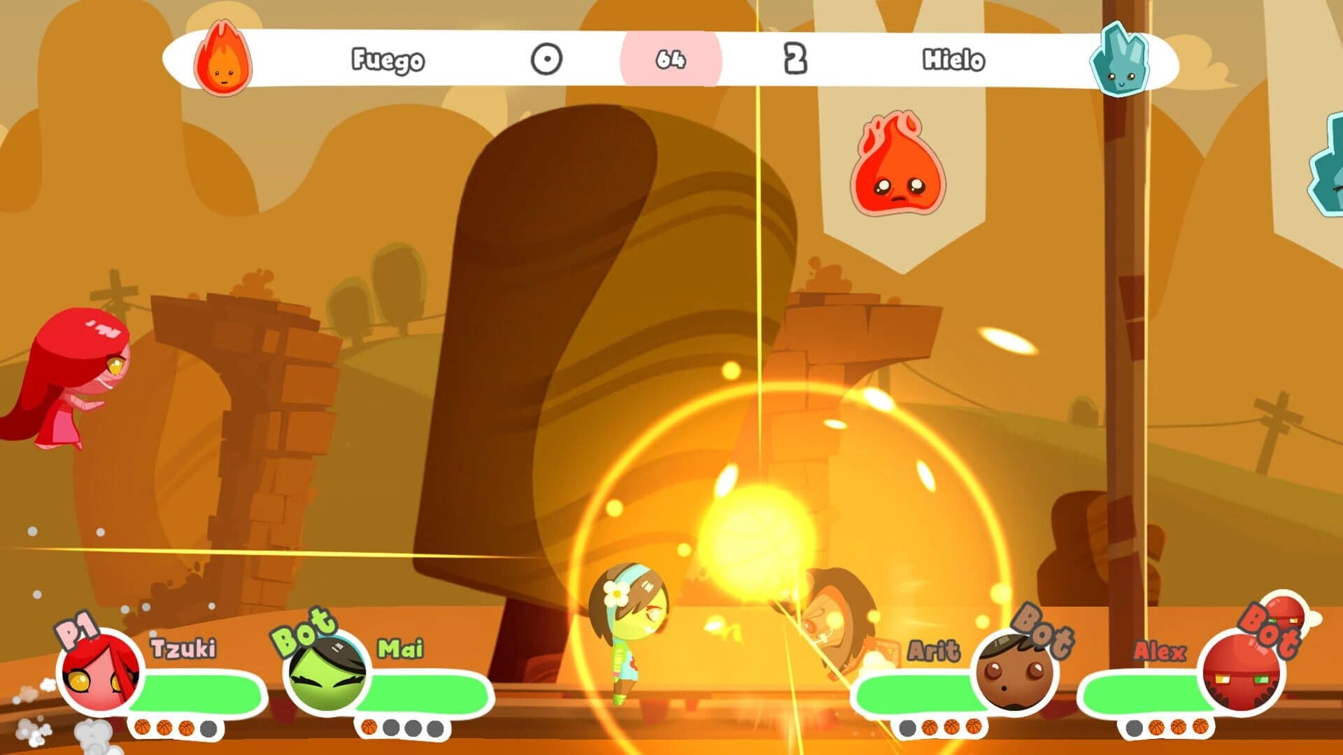 Narona Sports: Supernatural screenshot 2