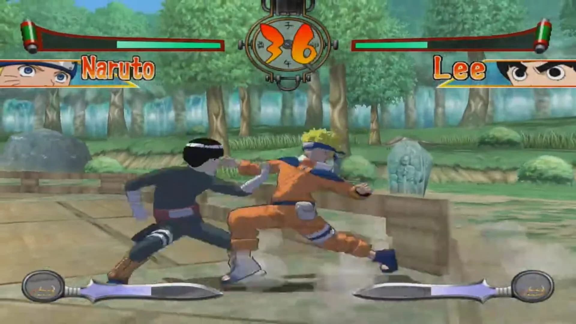 Naruto: Clash of Ninja screenshot 1