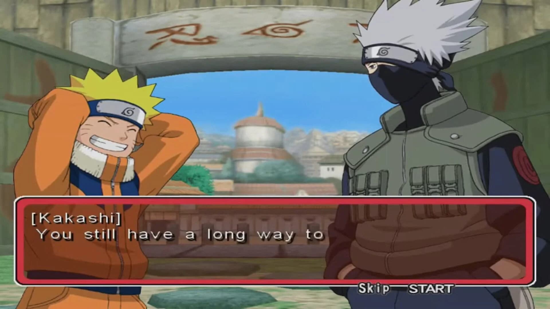 Naruto: Clash of Ninja screenshot 3