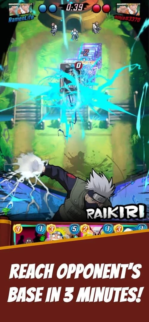 Naruto: Ninja Cards screenshot 1