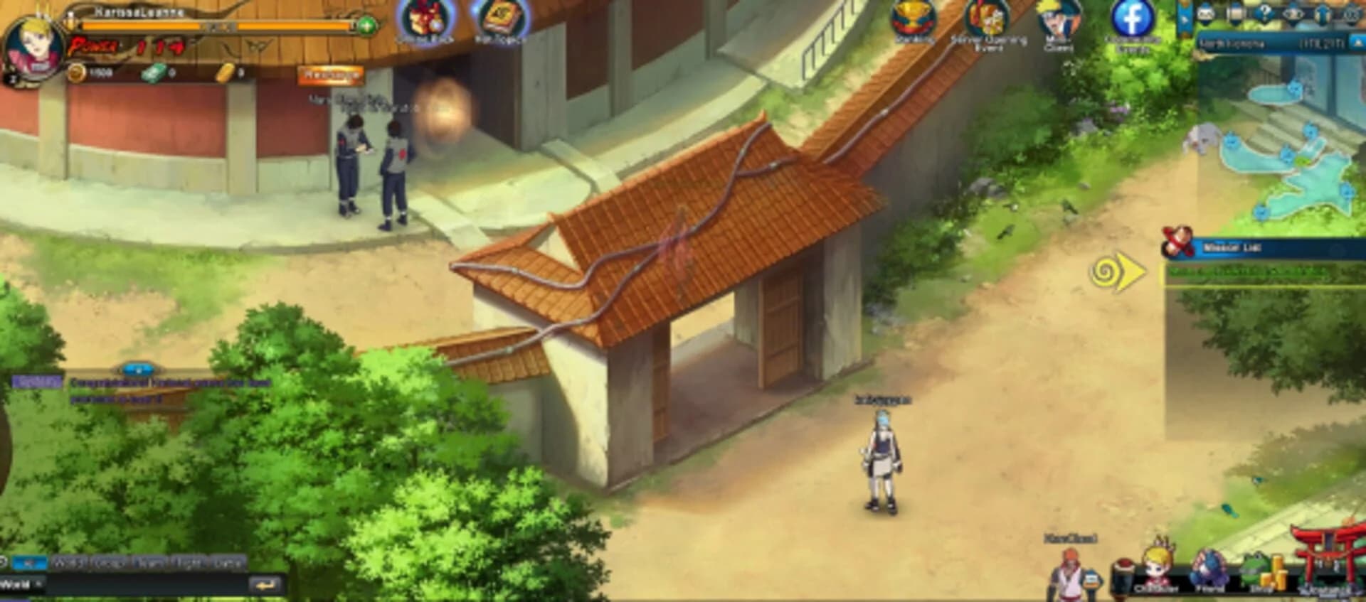 Naruto Online screenshot 1