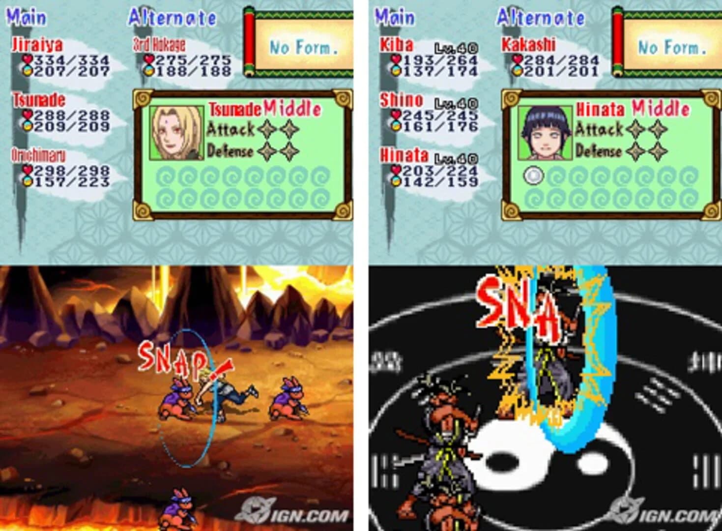 Naruto: Path of the Ninja screenshot 3