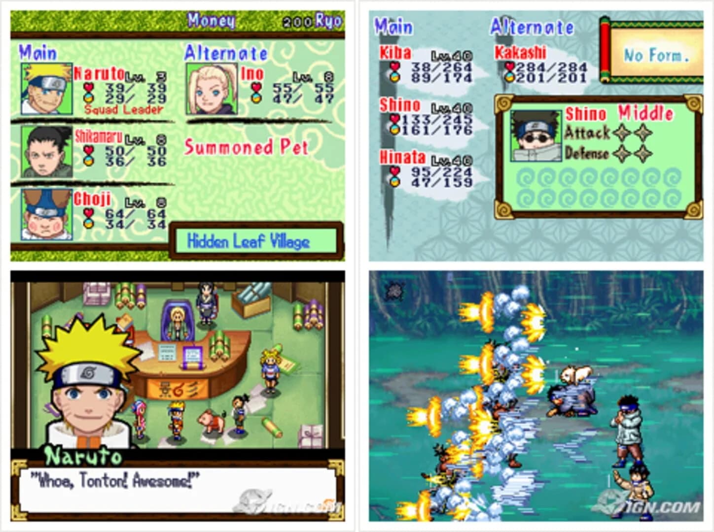 Naruto: Path of the Ninja screenshot 2
