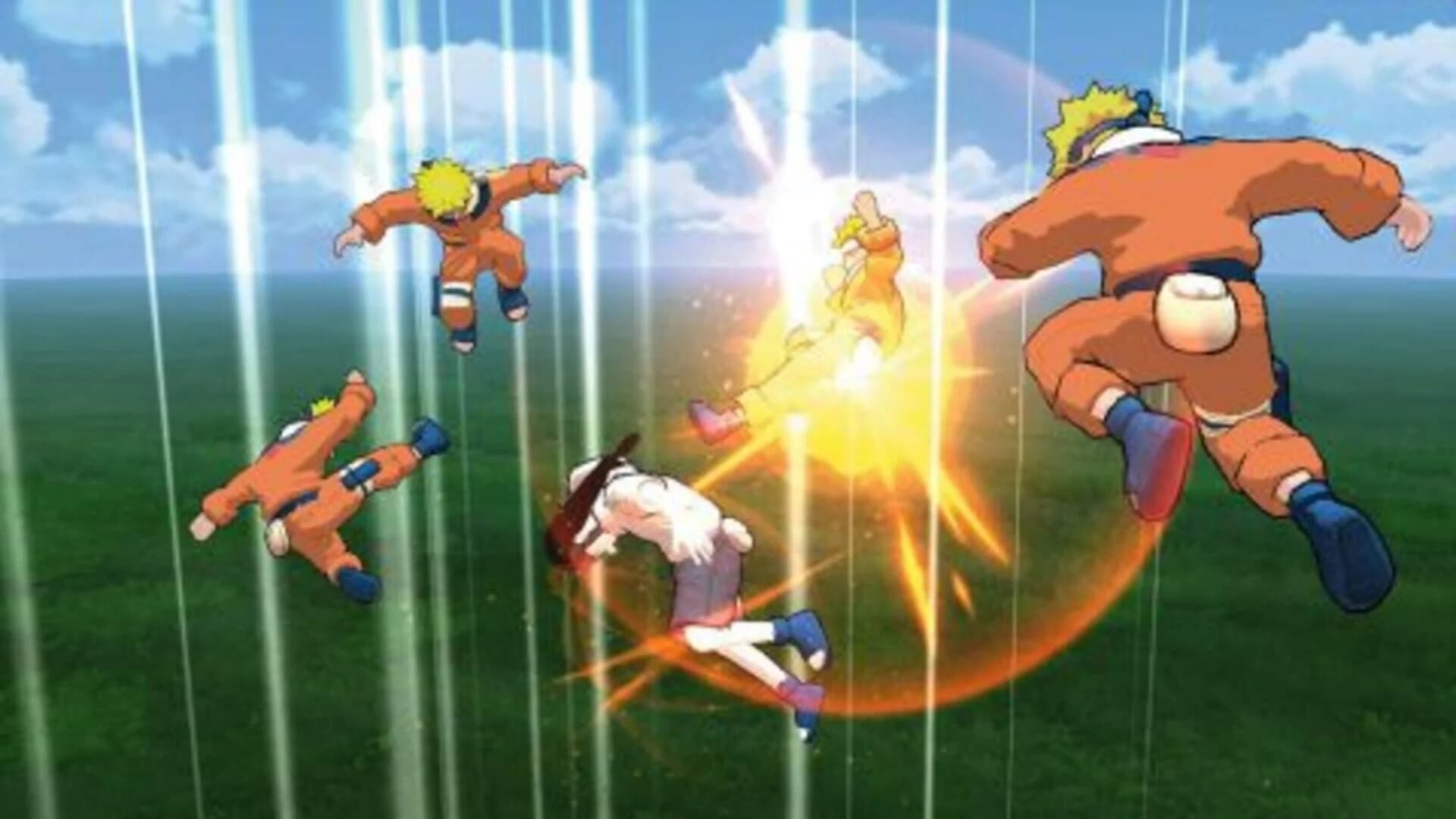 Naruto: Rise of a Ninja screenshot 1