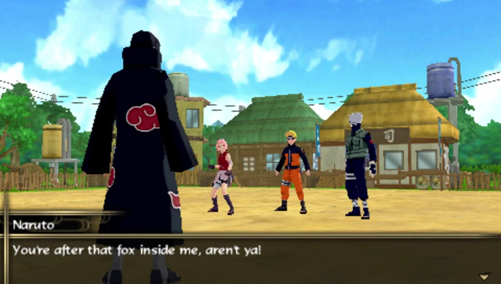 Naruto Shippuden: Legends - Akatsuki Rising screenshot 3