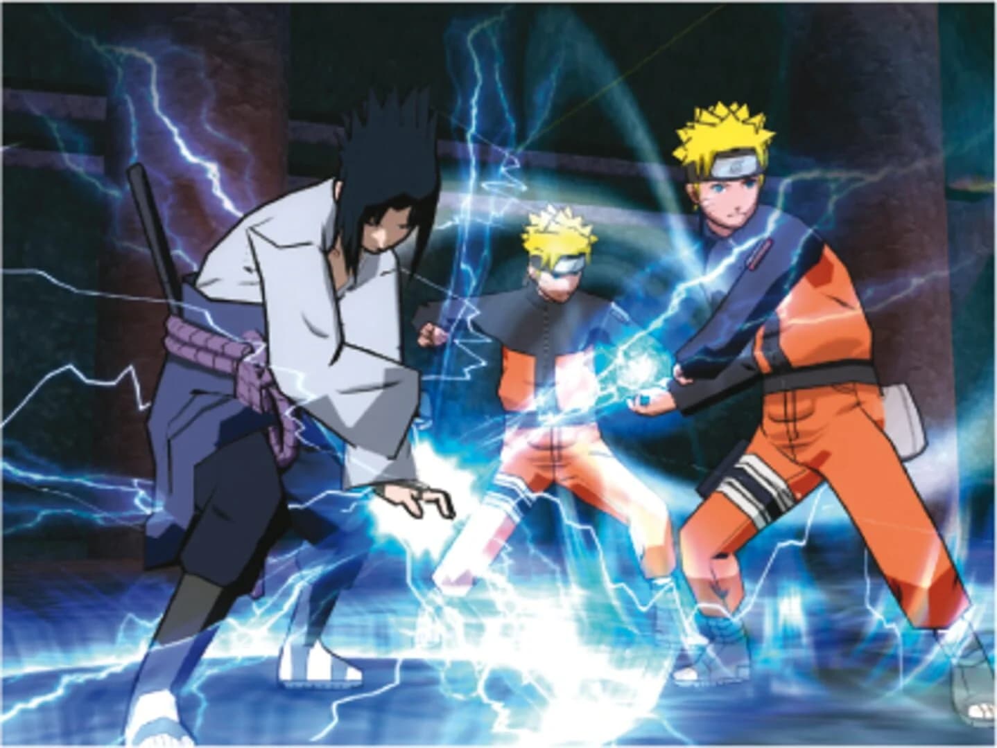 Naruto Shippuden: Ultimate Ninja 5 screenshot 3