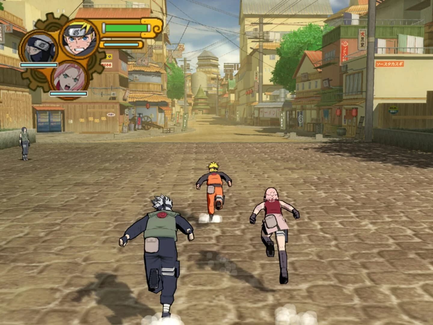 Naruto Shippuden: Ultimate Ninja 5 screenshot 1