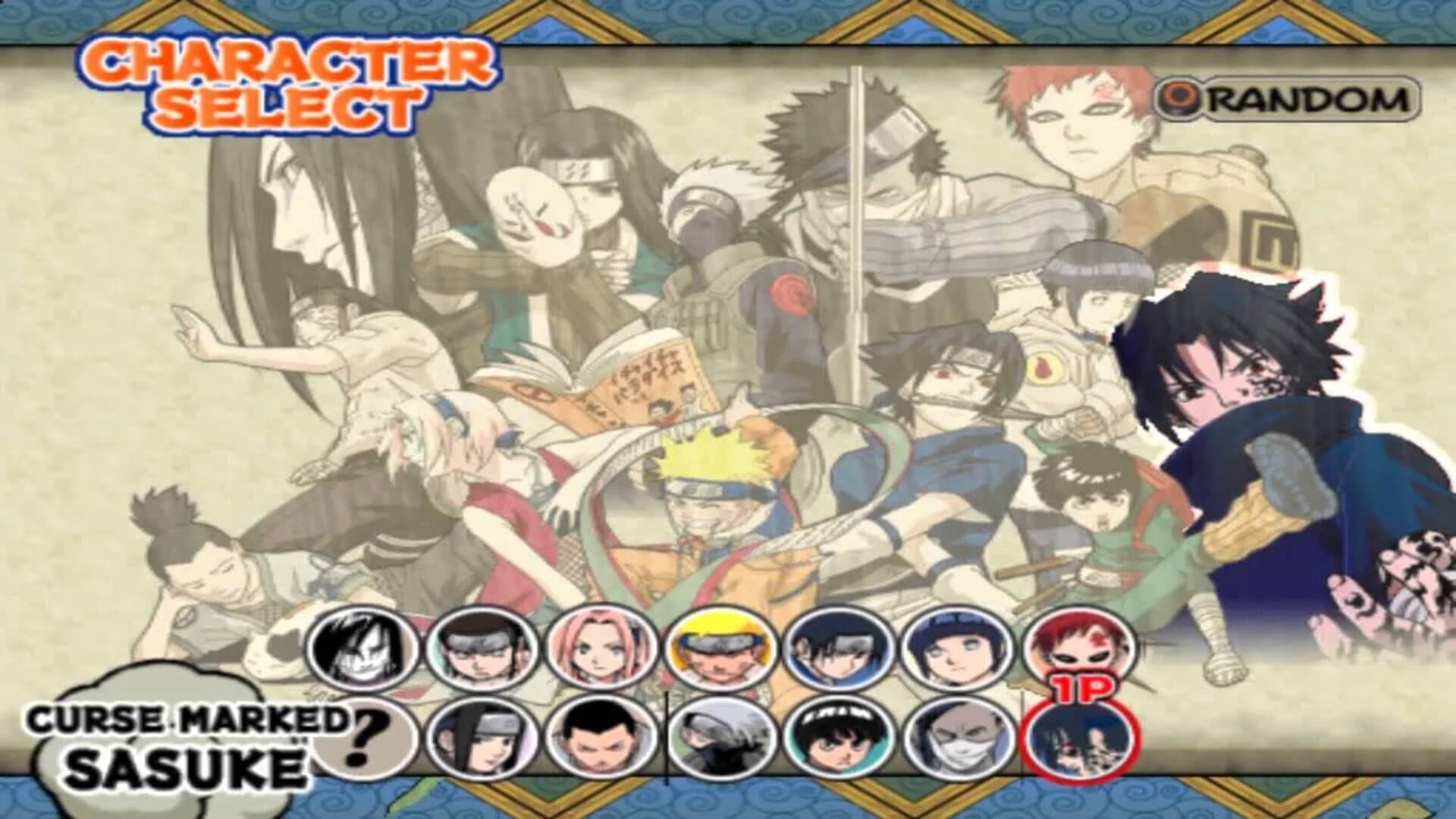 Naruto: Ultimate Ninja screenshot 1