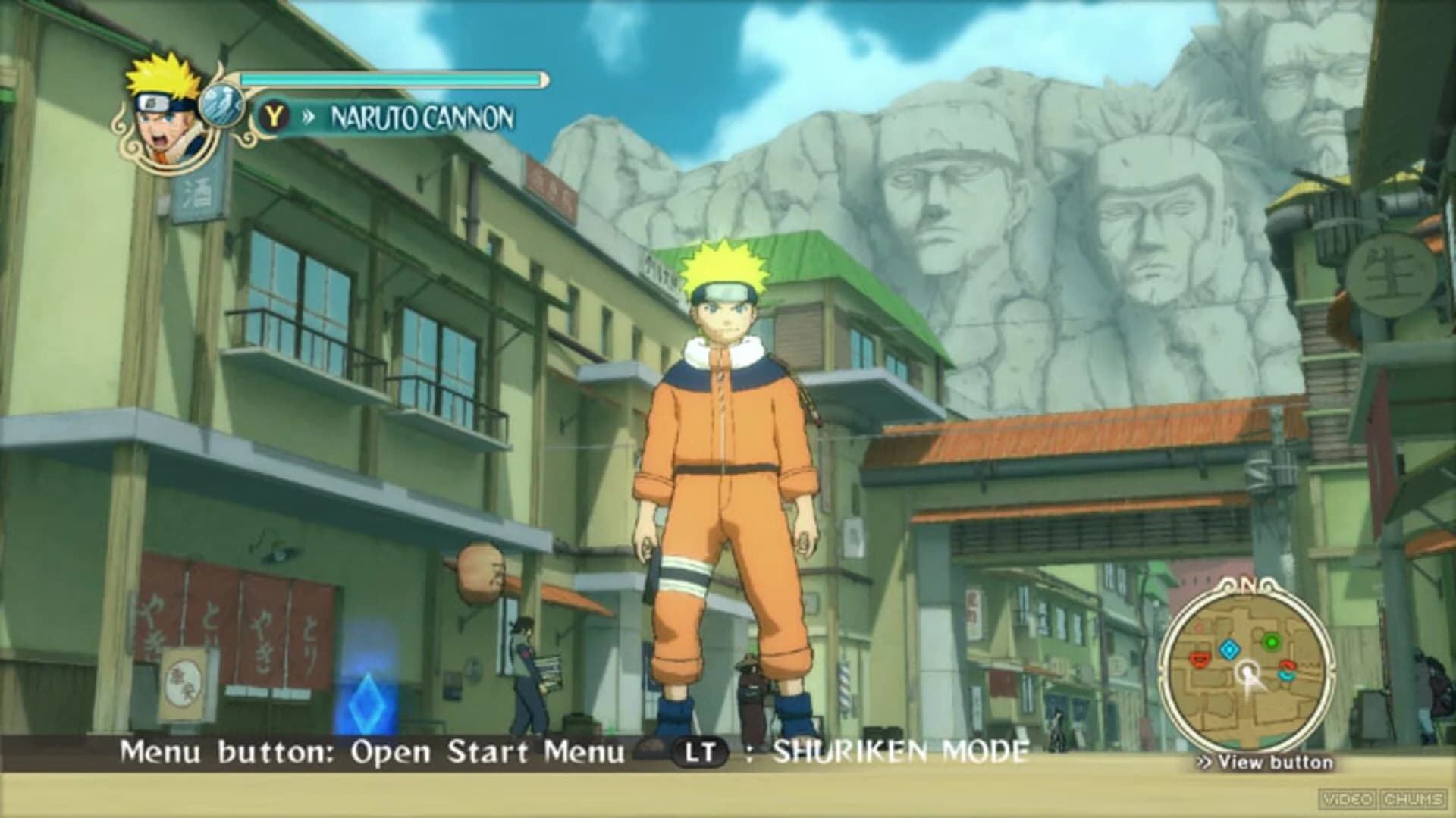 Naruto: Ultimate Ninja Storm Legacy screenshot 1