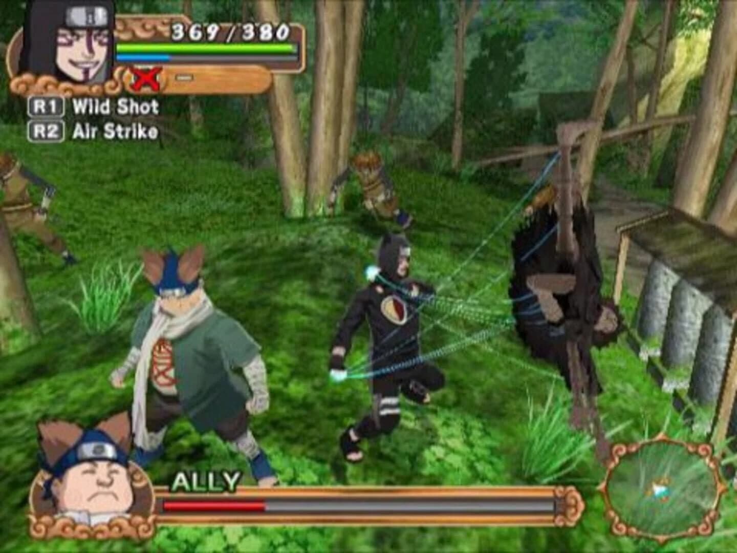 Naruto: Uzumaki Chronicles 2 screenshot 1