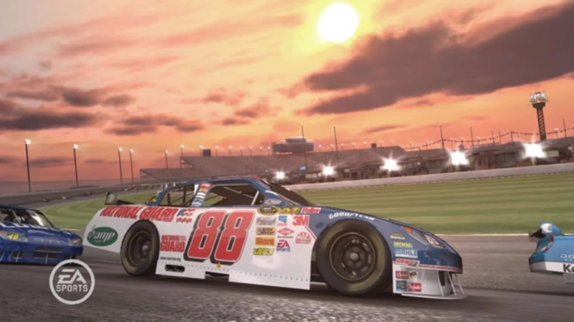 NASCAR 09 screenshot 3
