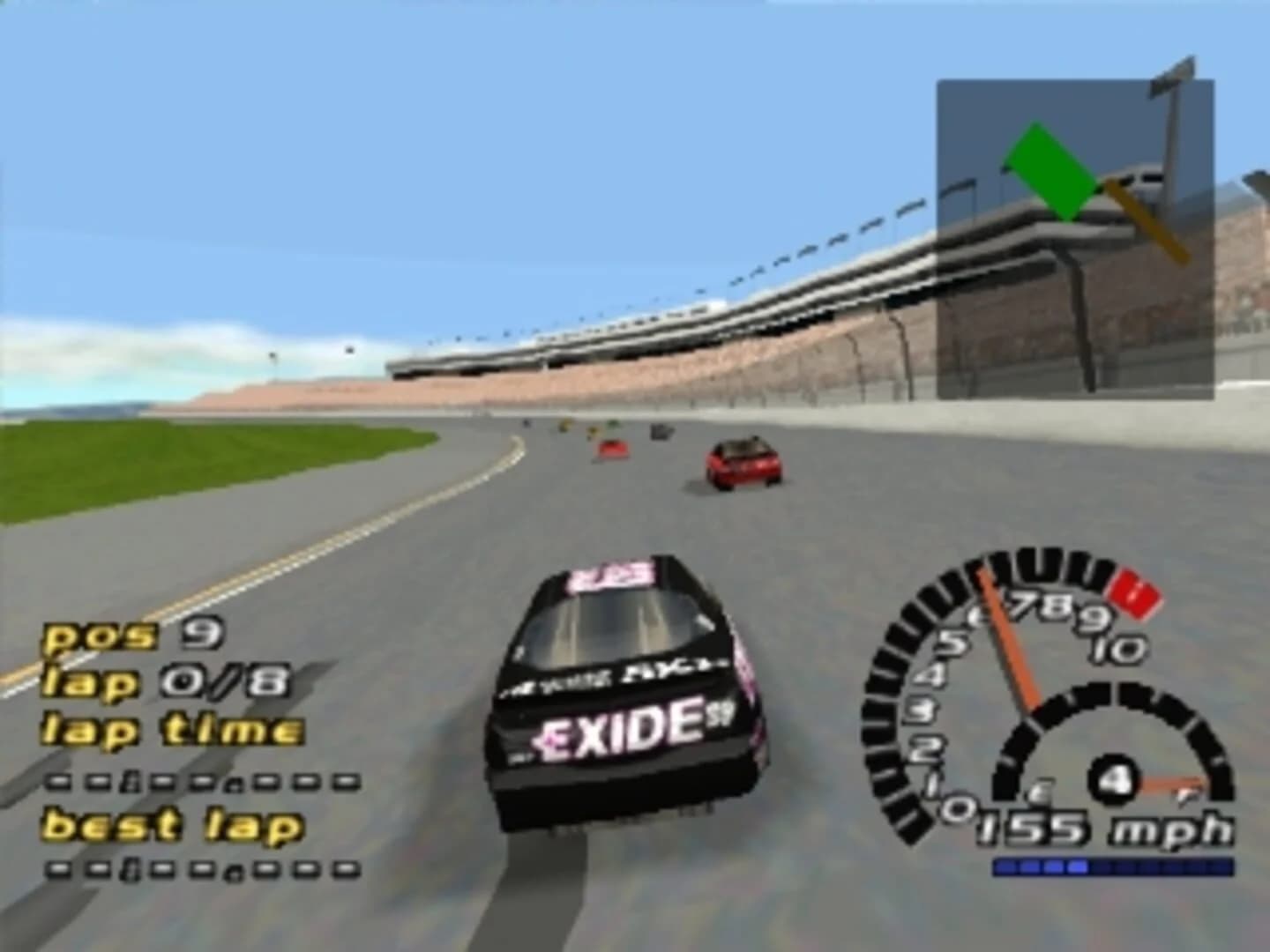 NASCAR 2000 screenshot 3