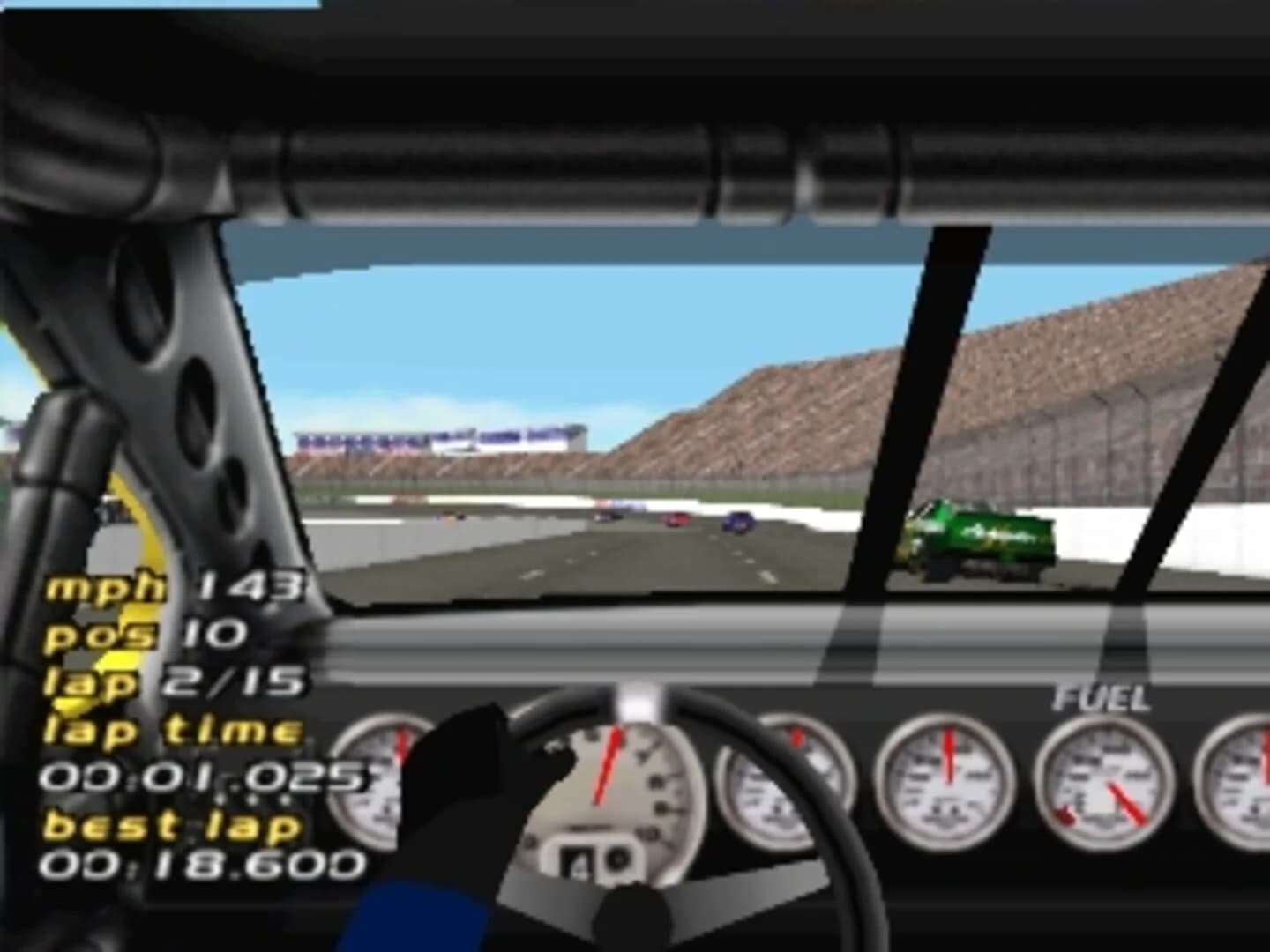 NASCAR 2000 screenshot 2