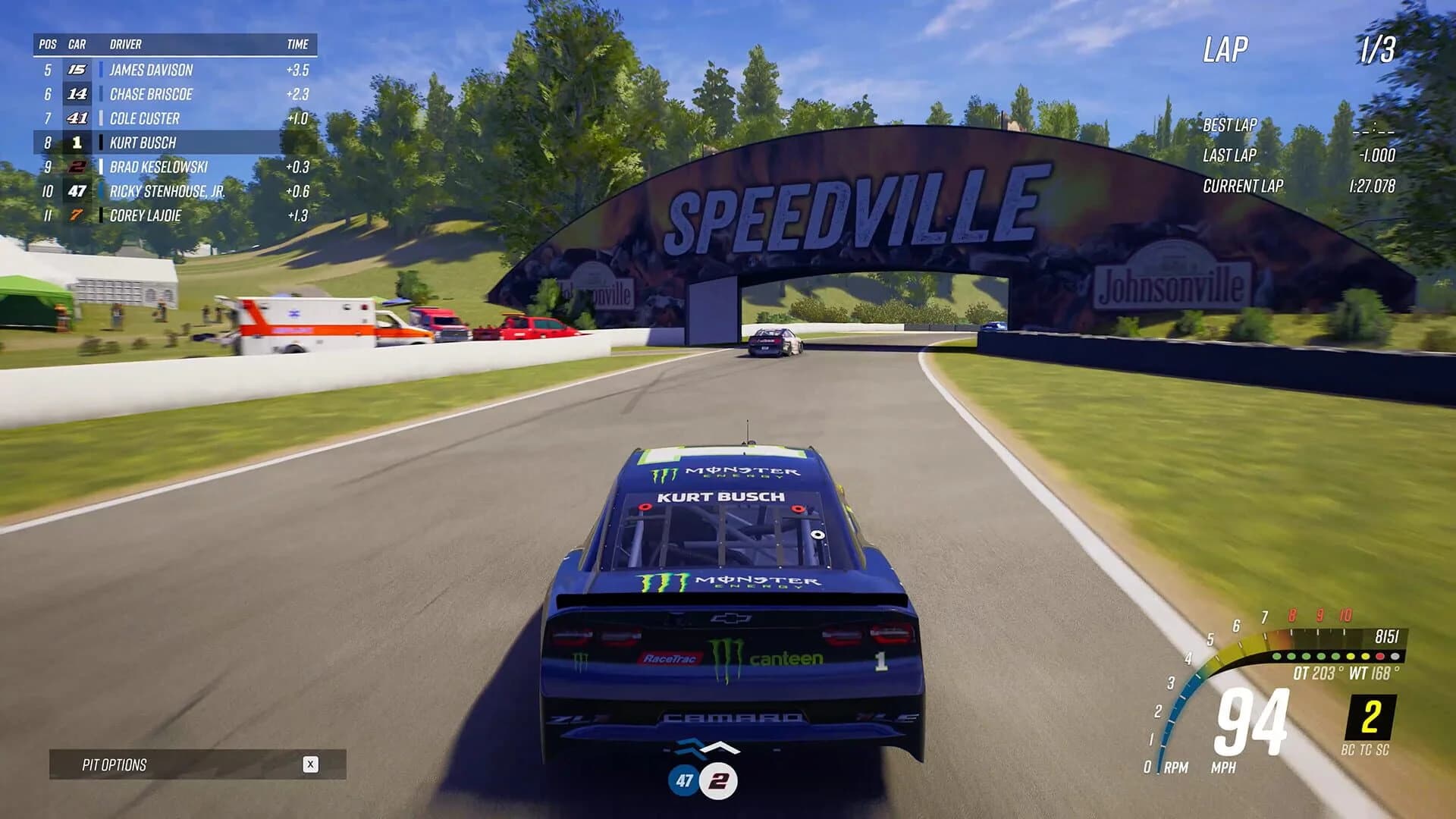 Nascar 21: Ignition screenshot 4