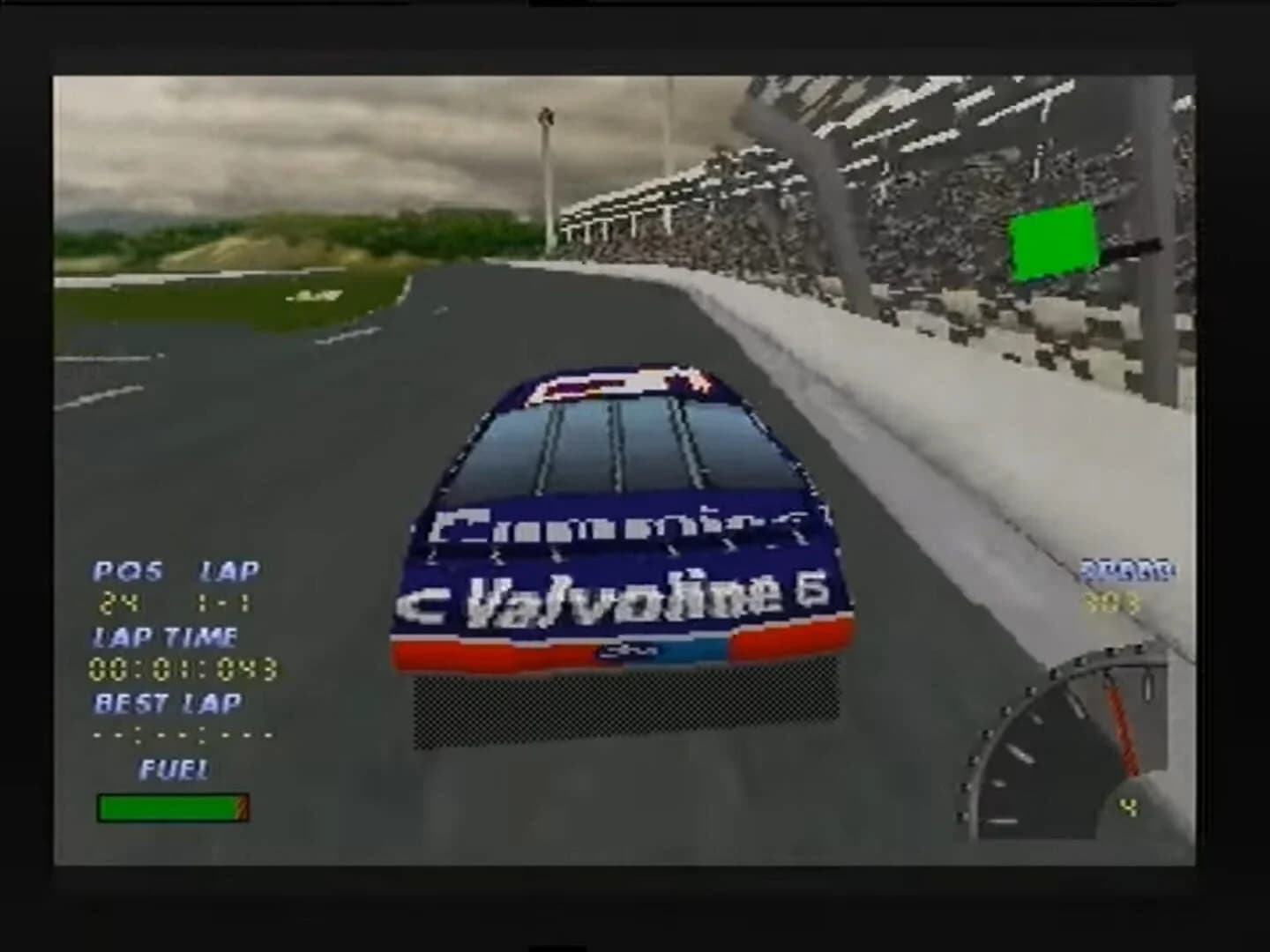 NASCAR 98 screenshot 3