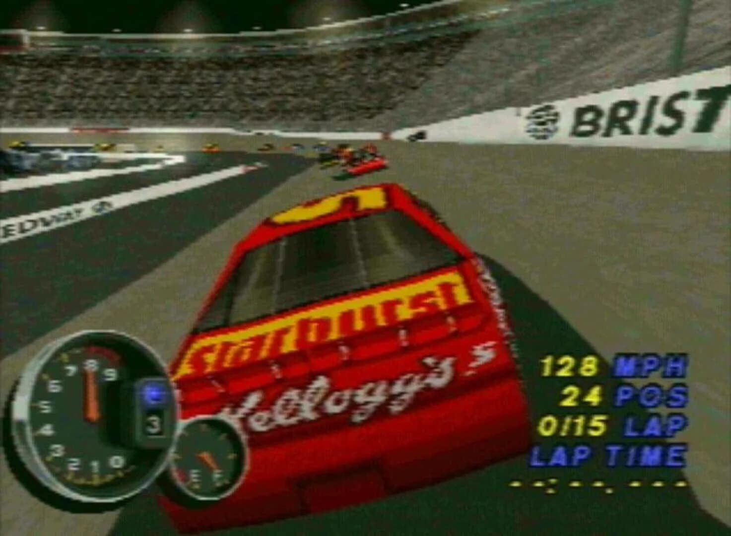 NASCAR 99 screenshot 3