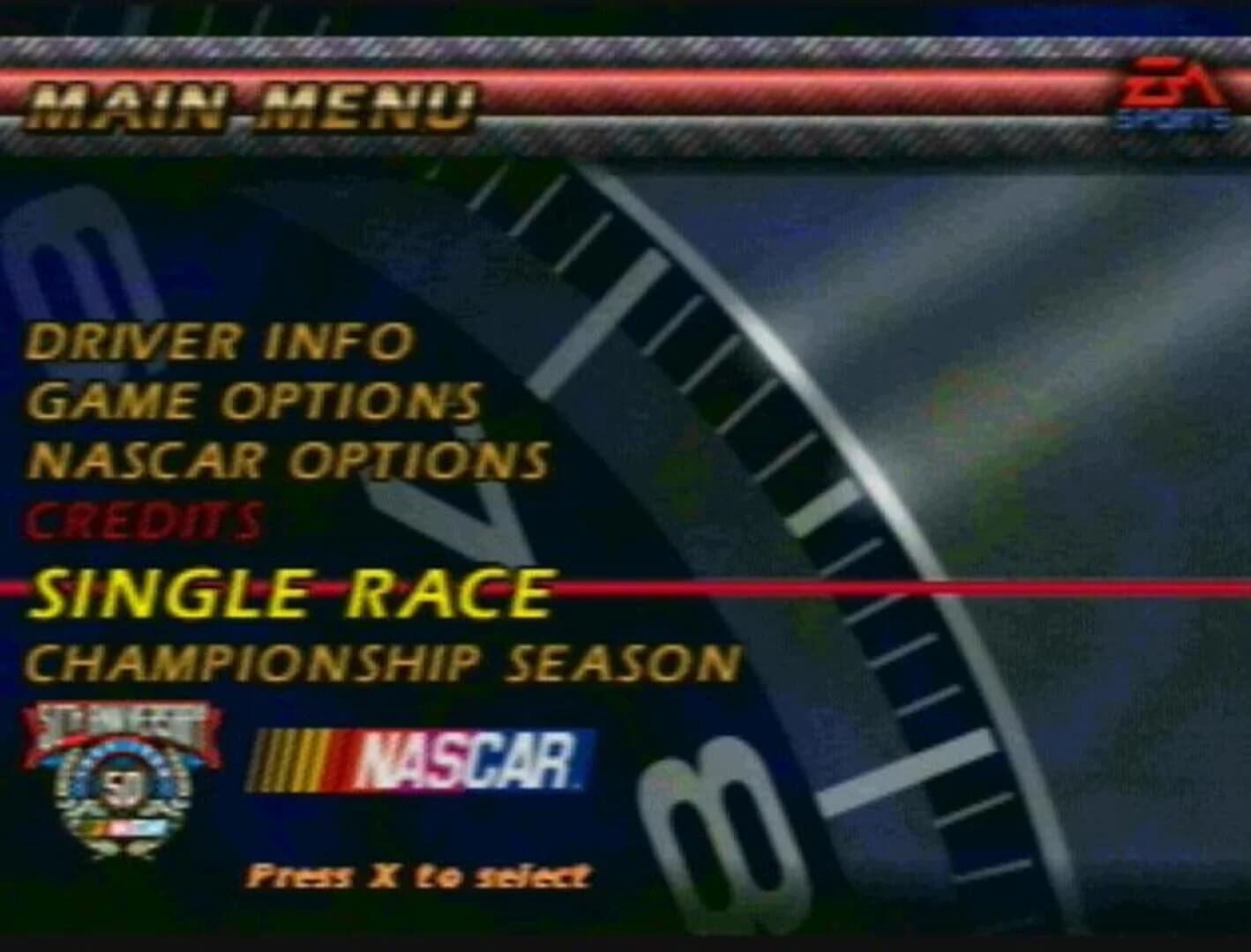 NASCAR 99 screenshot 2