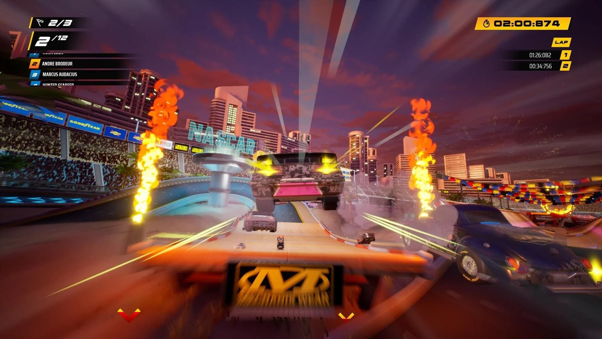 NASCAR Arcade Rush screenshot 5