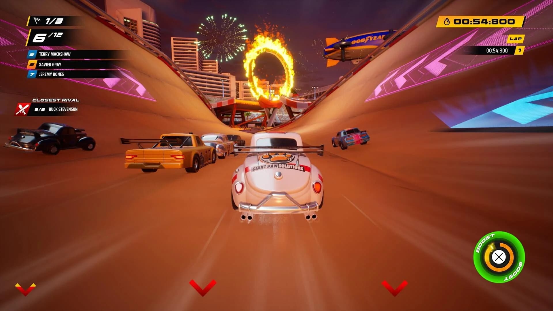 NASCAR Arcade Rush screenshot 1