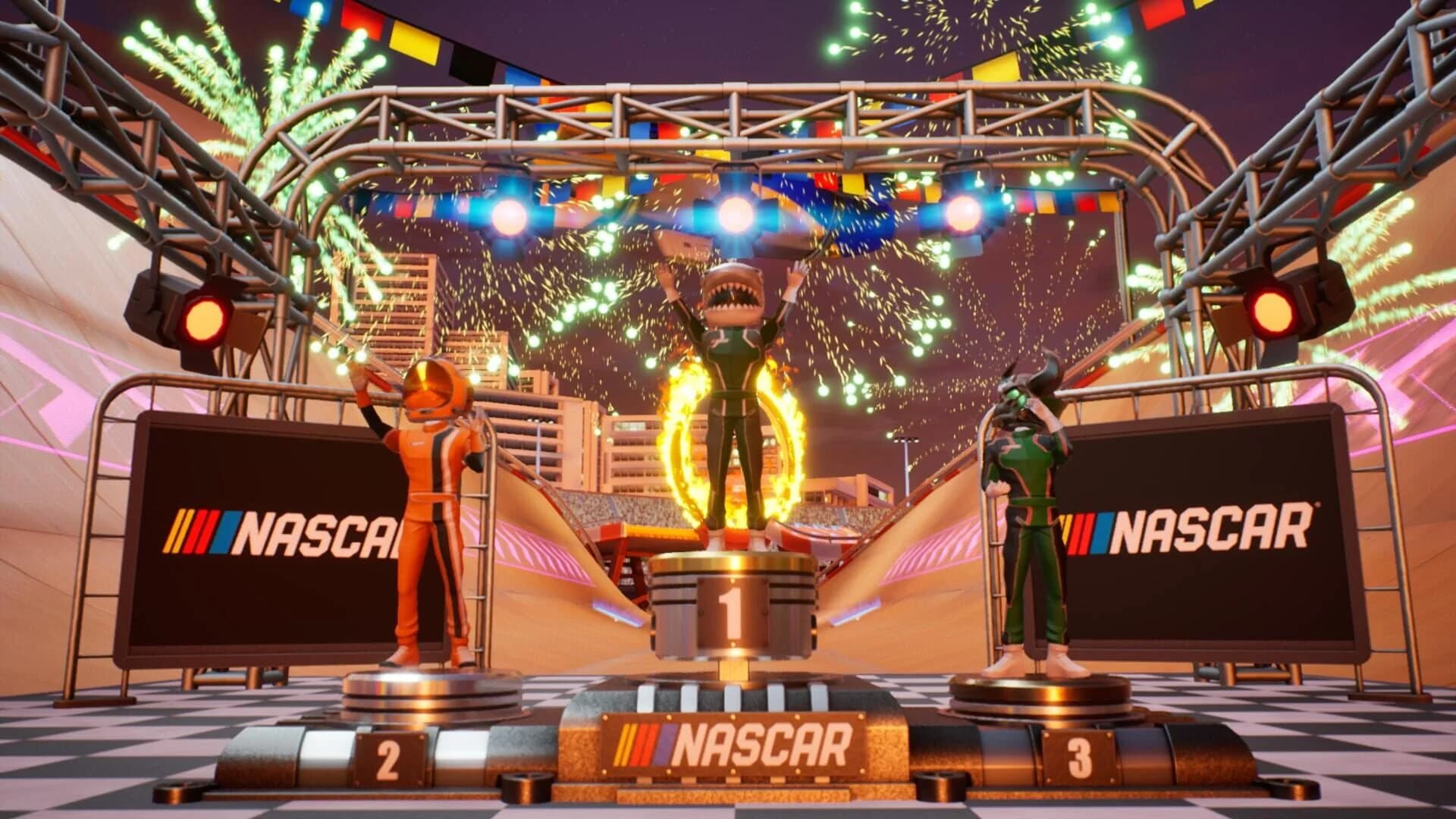 NASCAR Arcade Rush screenshot 3