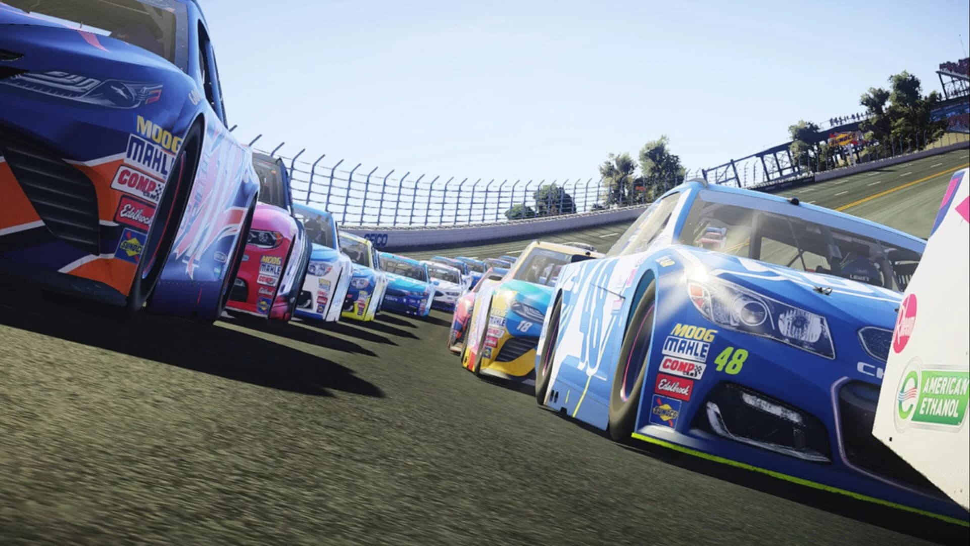 NASCAR Heat 2 screenshot 1