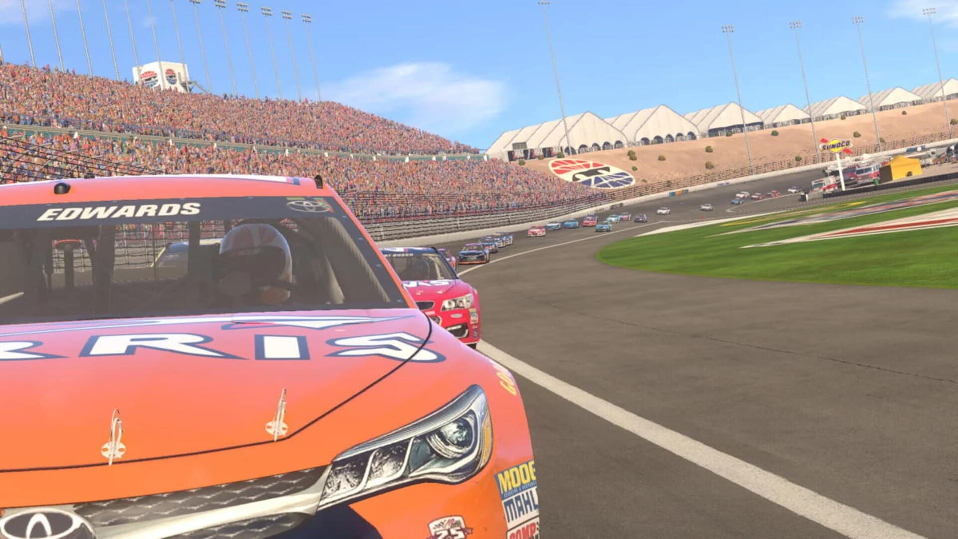 NASCAR Heat Evolution screenshot 3