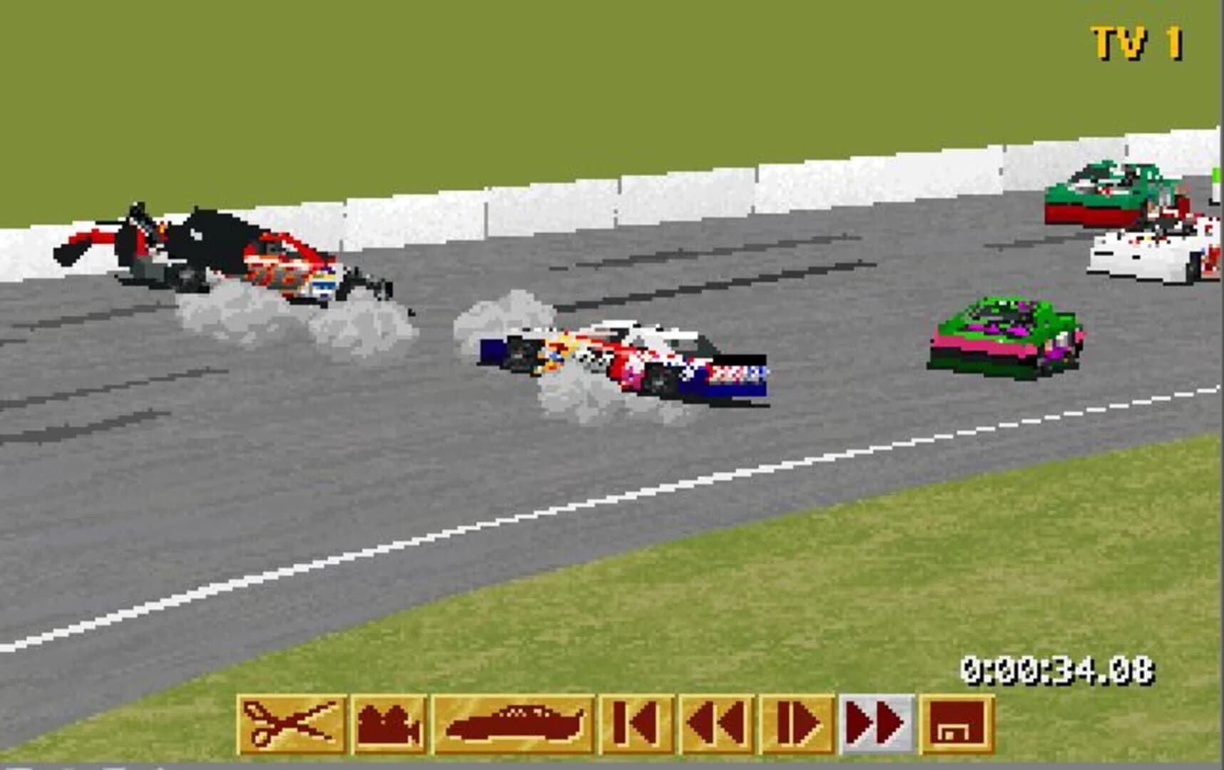 NASCAR Racing screenshot 5