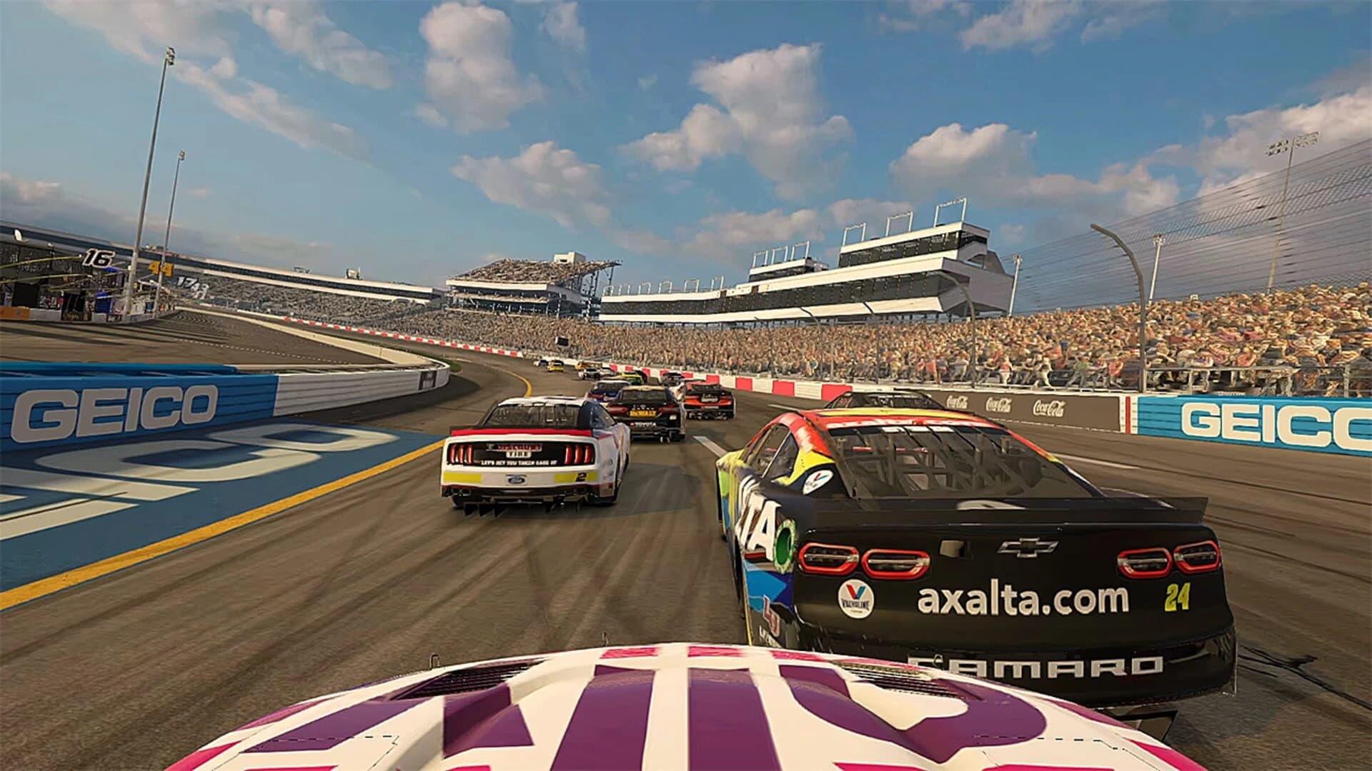 NASCAR: Rivals screenshot 1