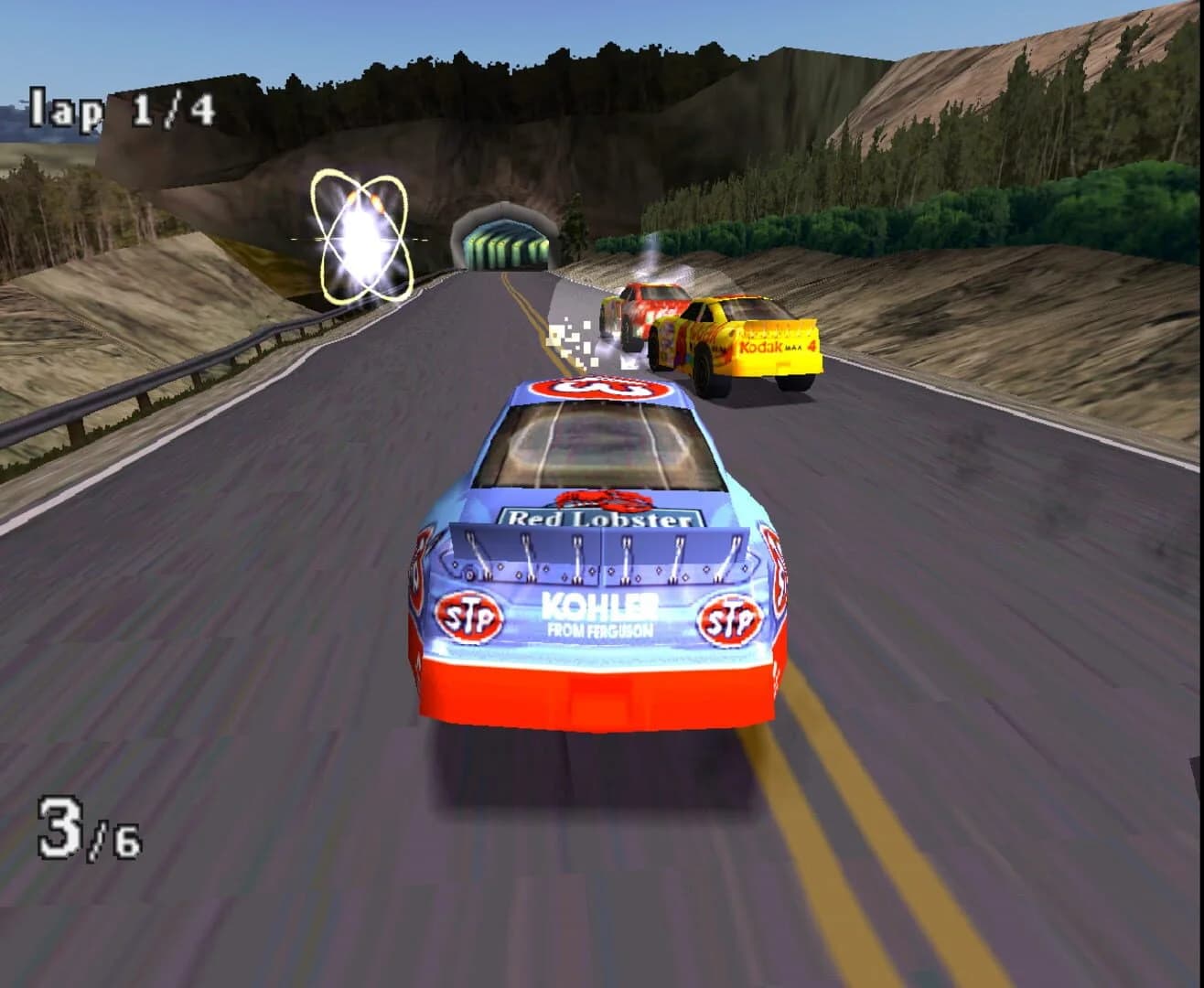 NASCAR Rumble screenshot 1