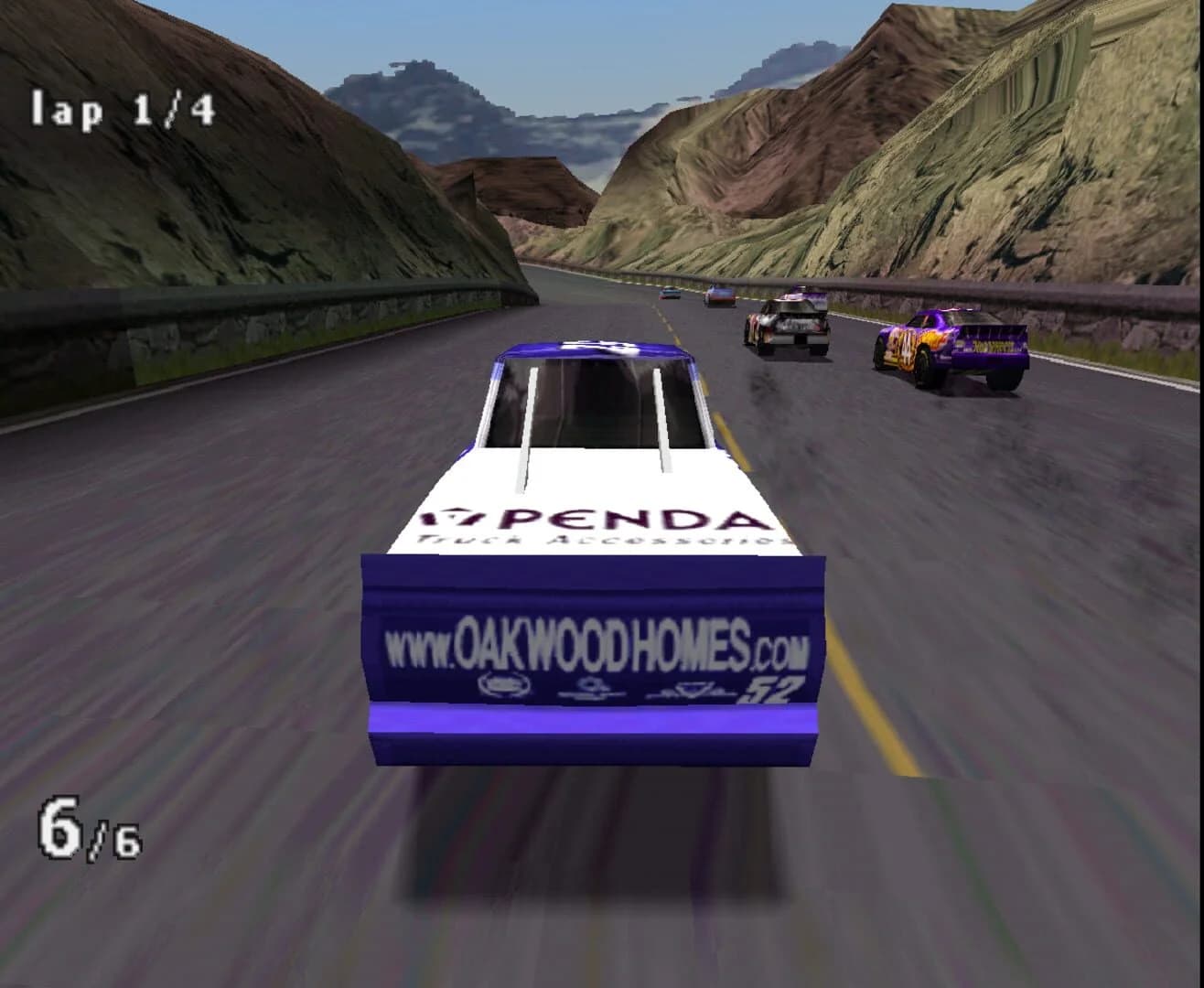NASCAR Rumble screenshot 3
